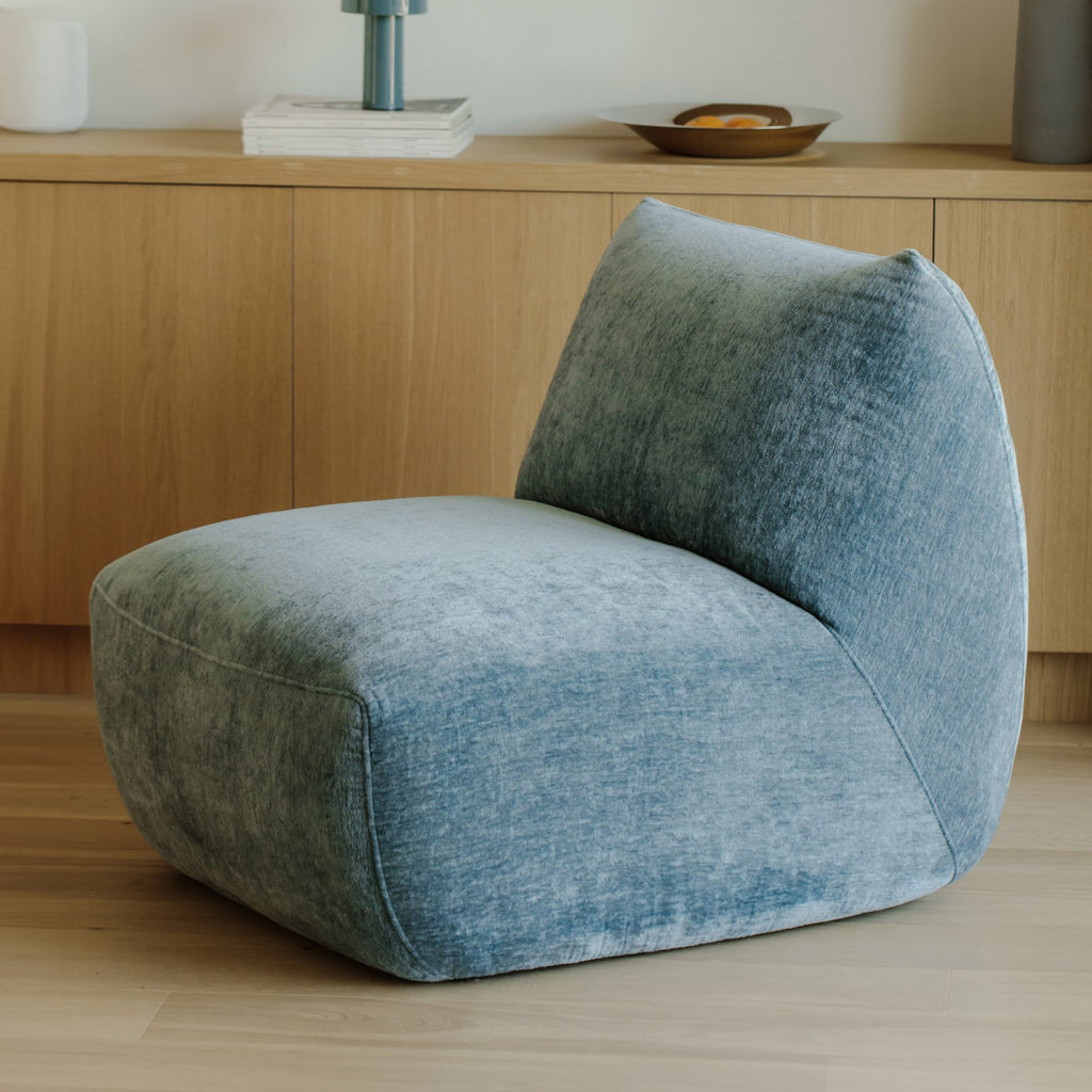 Close To You Lounge Chair, Peacock