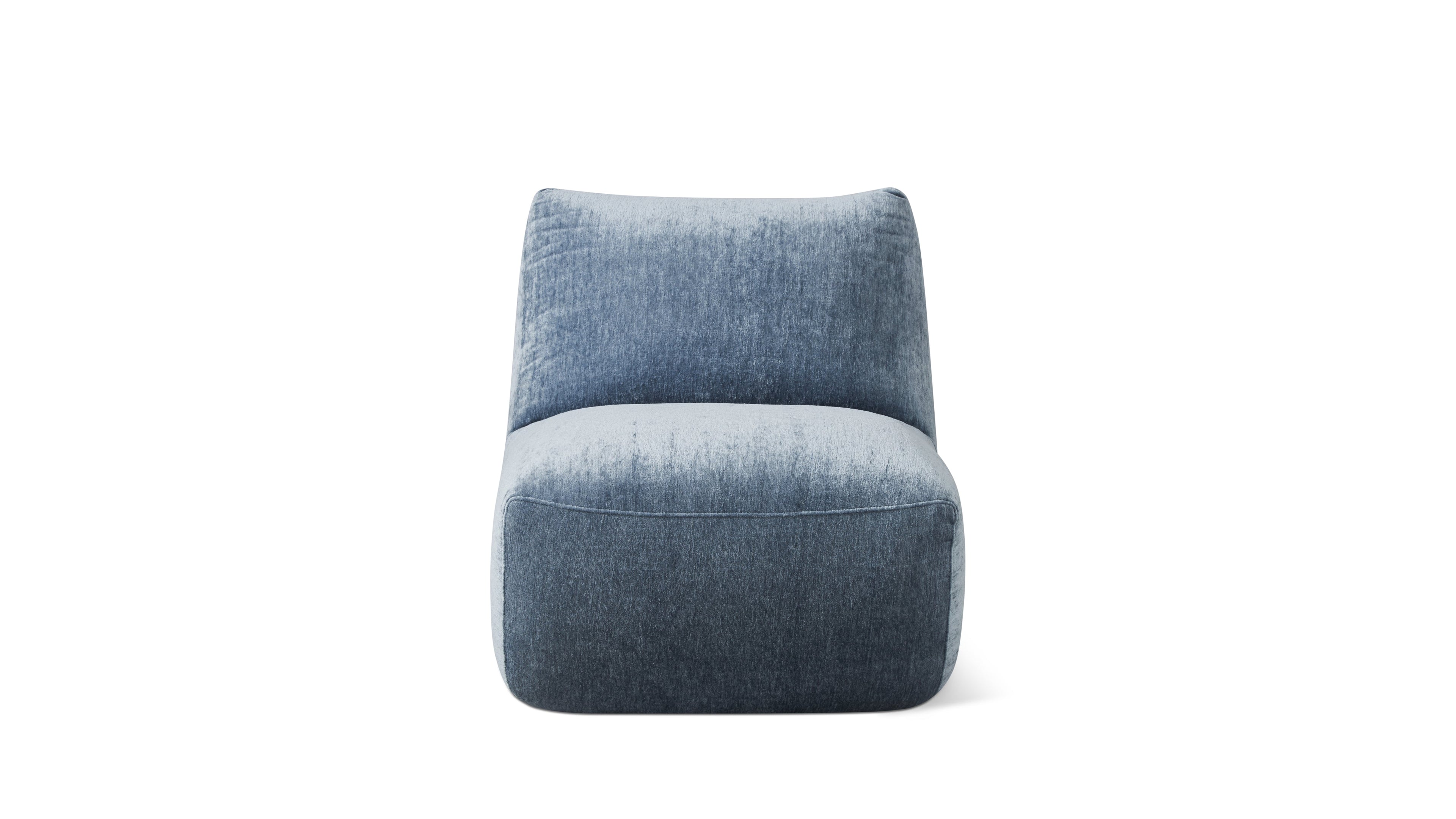 Close To You Lounge Chair, Peacock