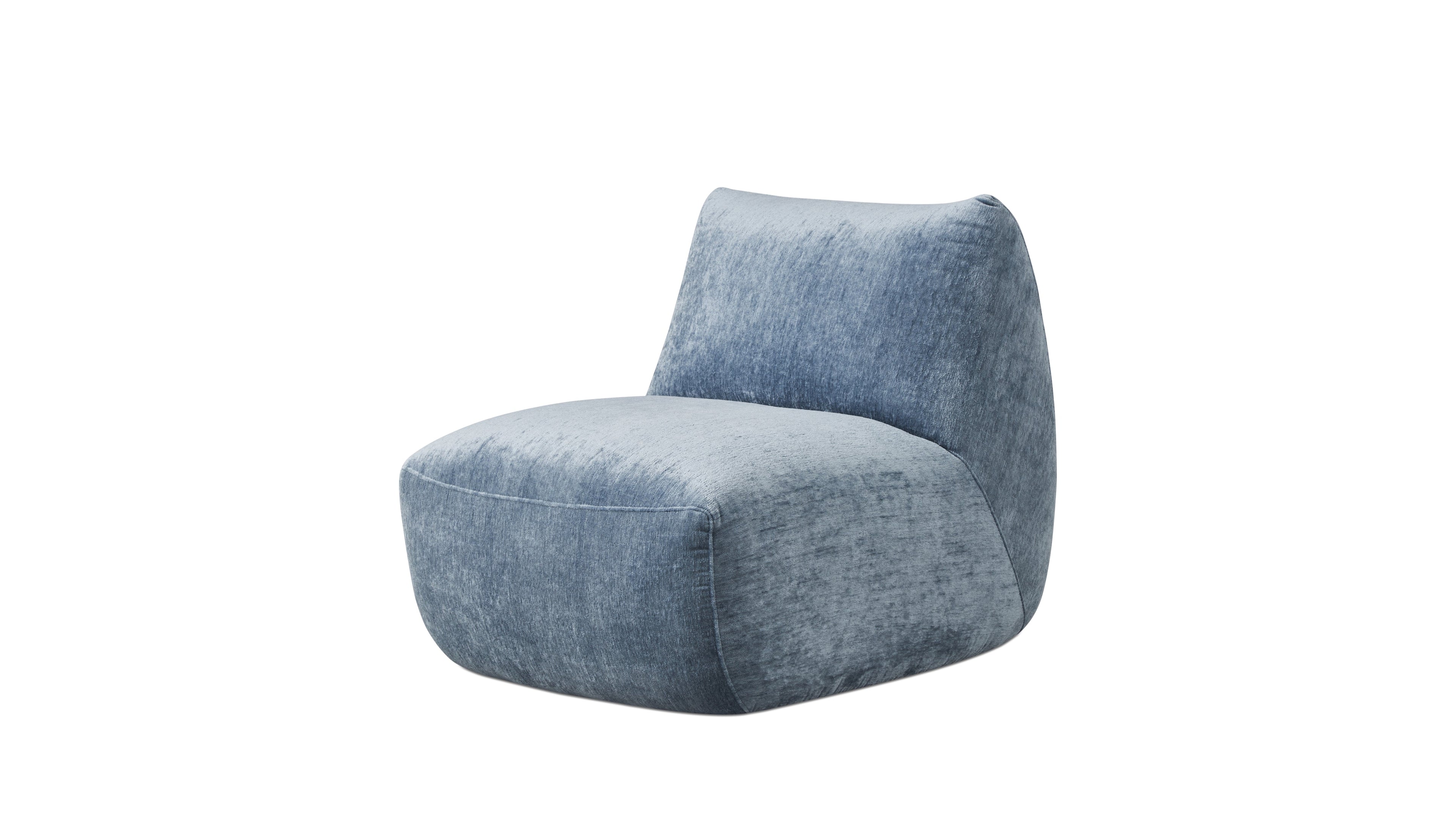 Close To You Lounge Chair, Peacock