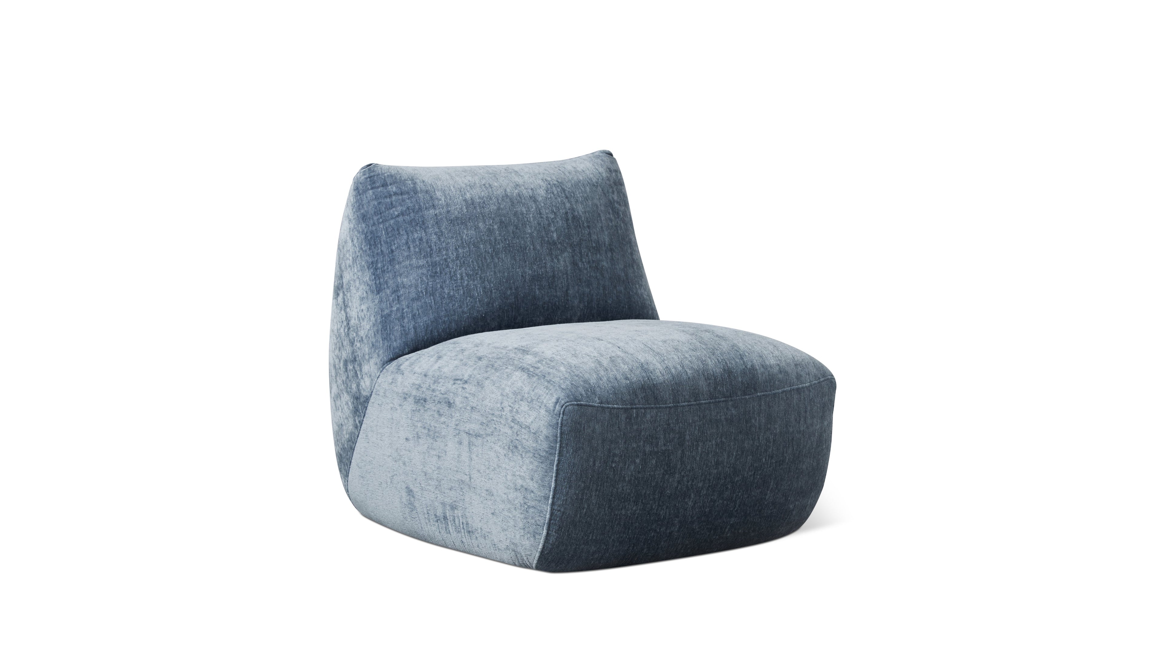 Close To You Lounge Chair, Peacock