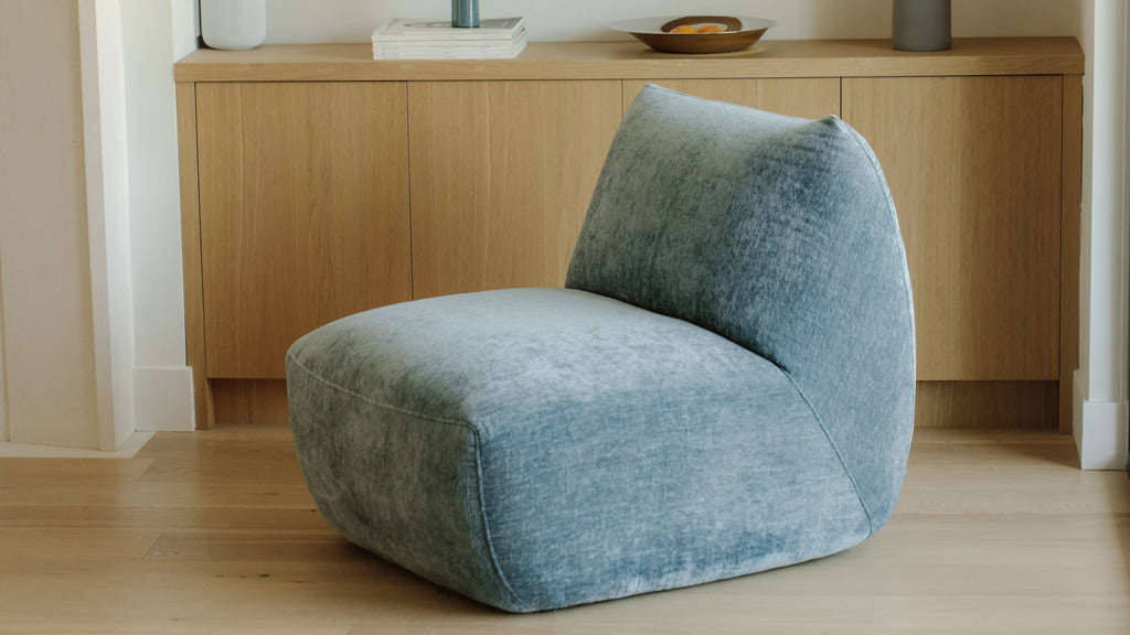 Close To You Lounge Chair, Peacock