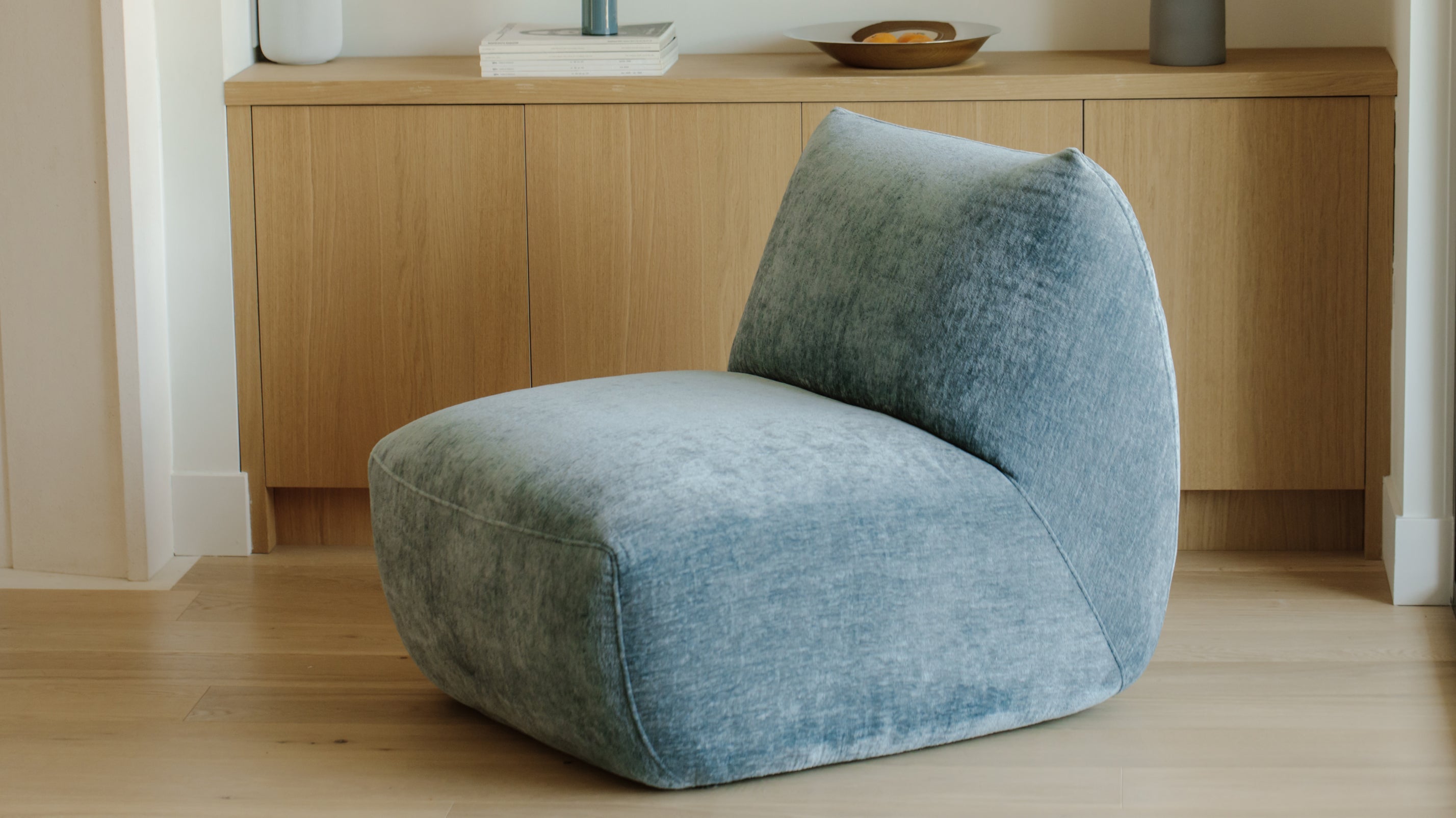 Close To You Lounge Chair, Peacock