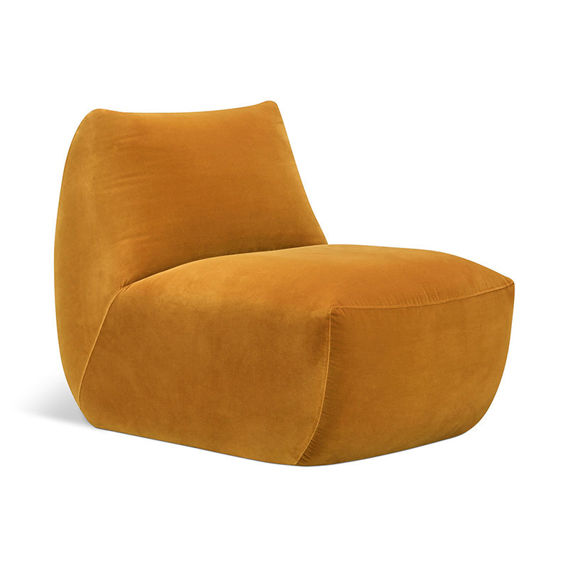 Close To You Lounge Chair, Butterscotch