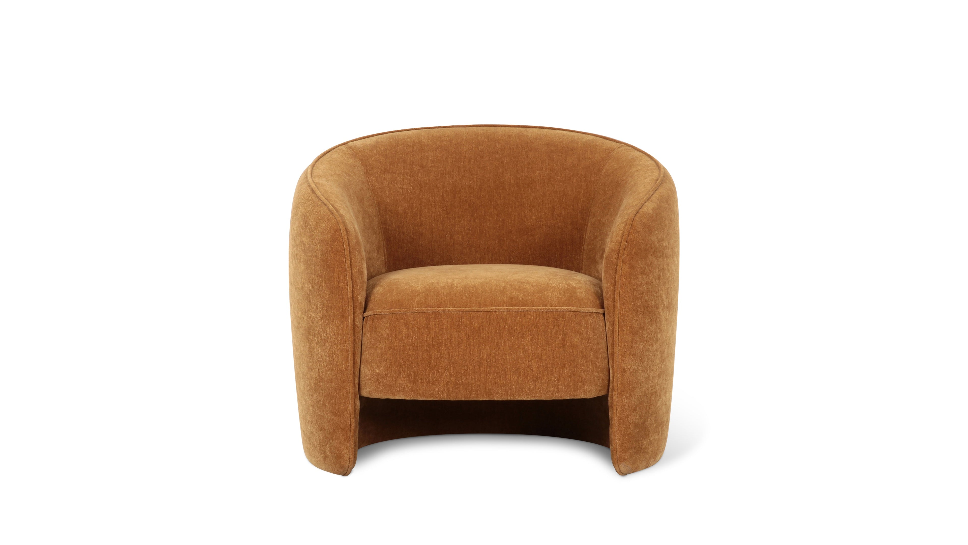 In the Groove Lounge Chair, Caramel