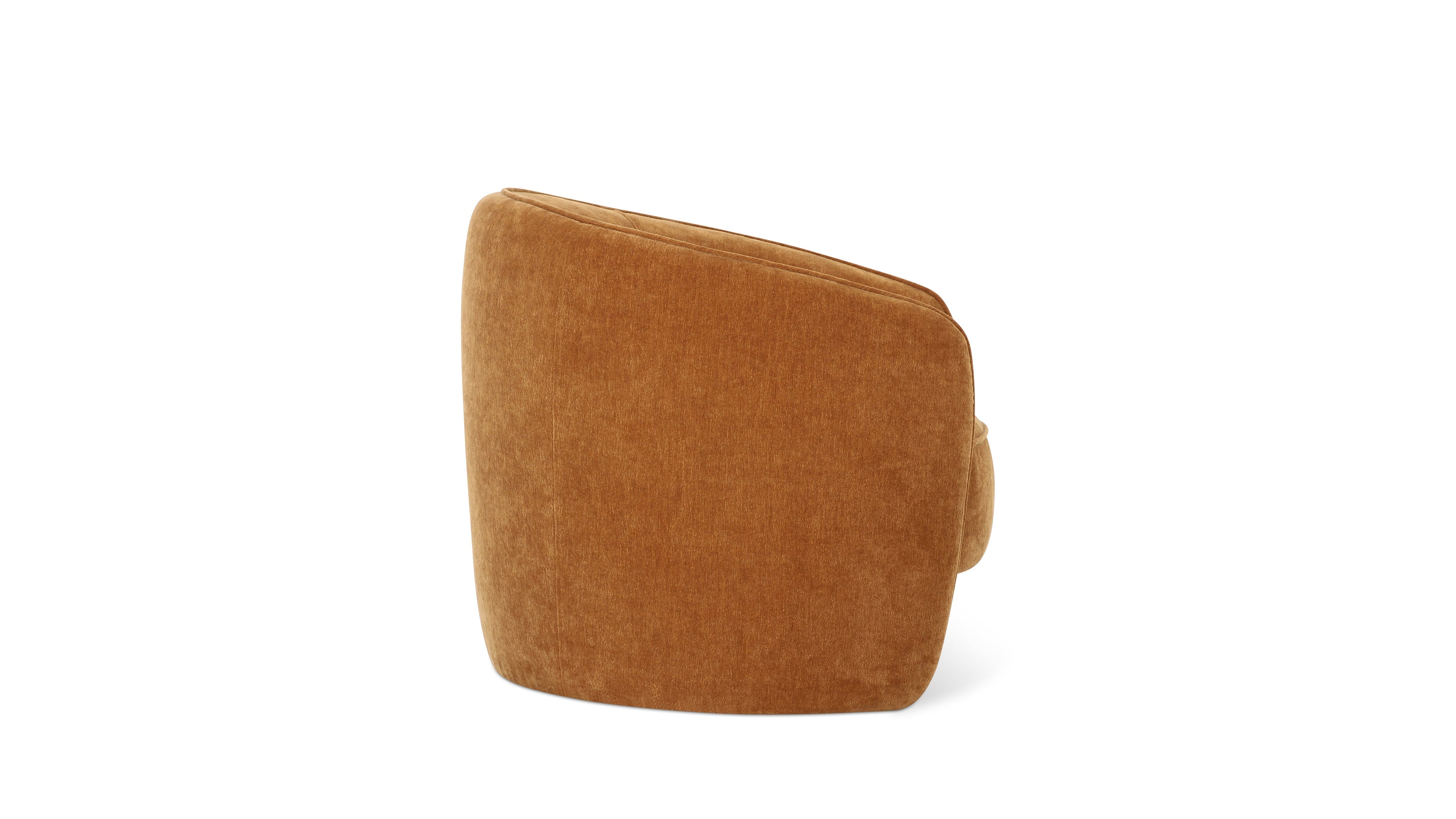 In the Groove Lounge Chair, Caramel
