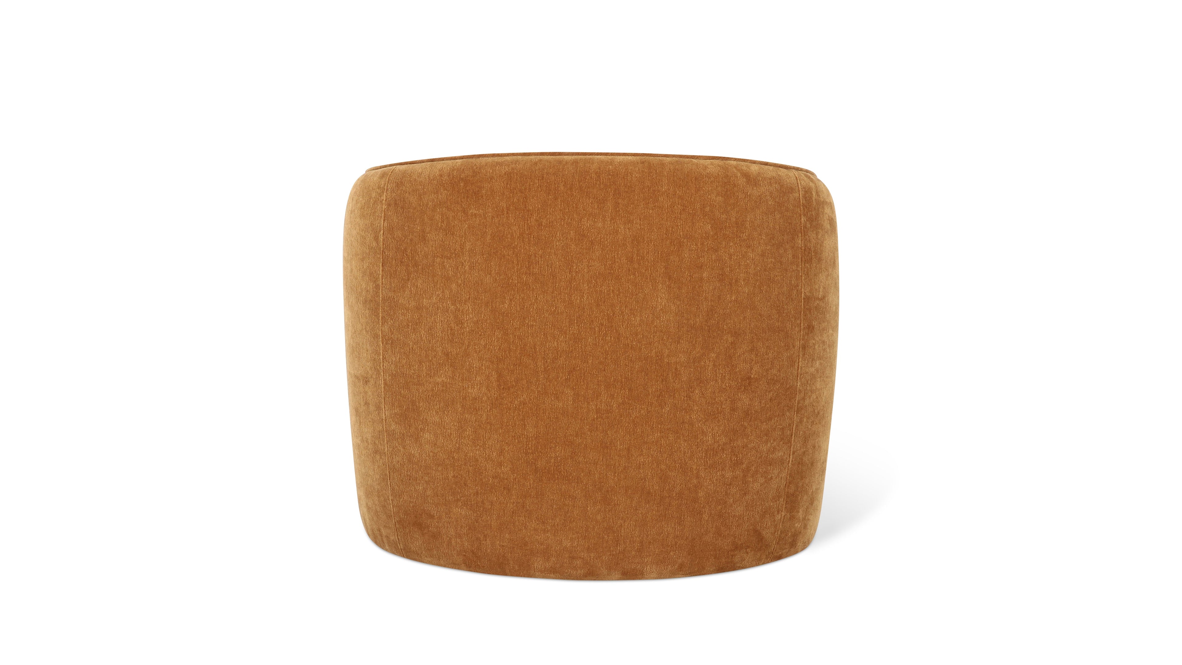 In the Groove Lounge Chair, Caramel