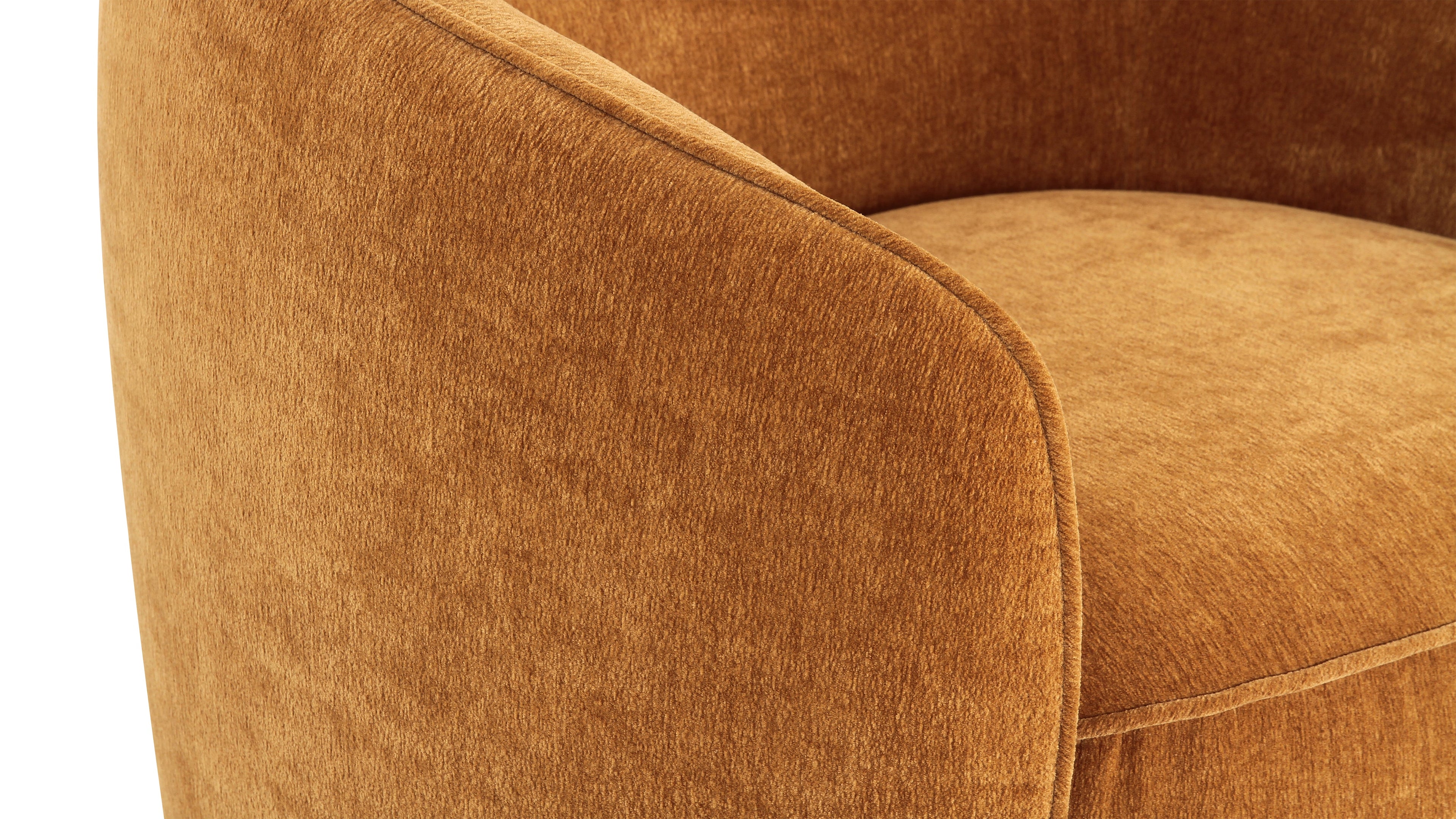 In the Groove Lounge Chair, Caramel