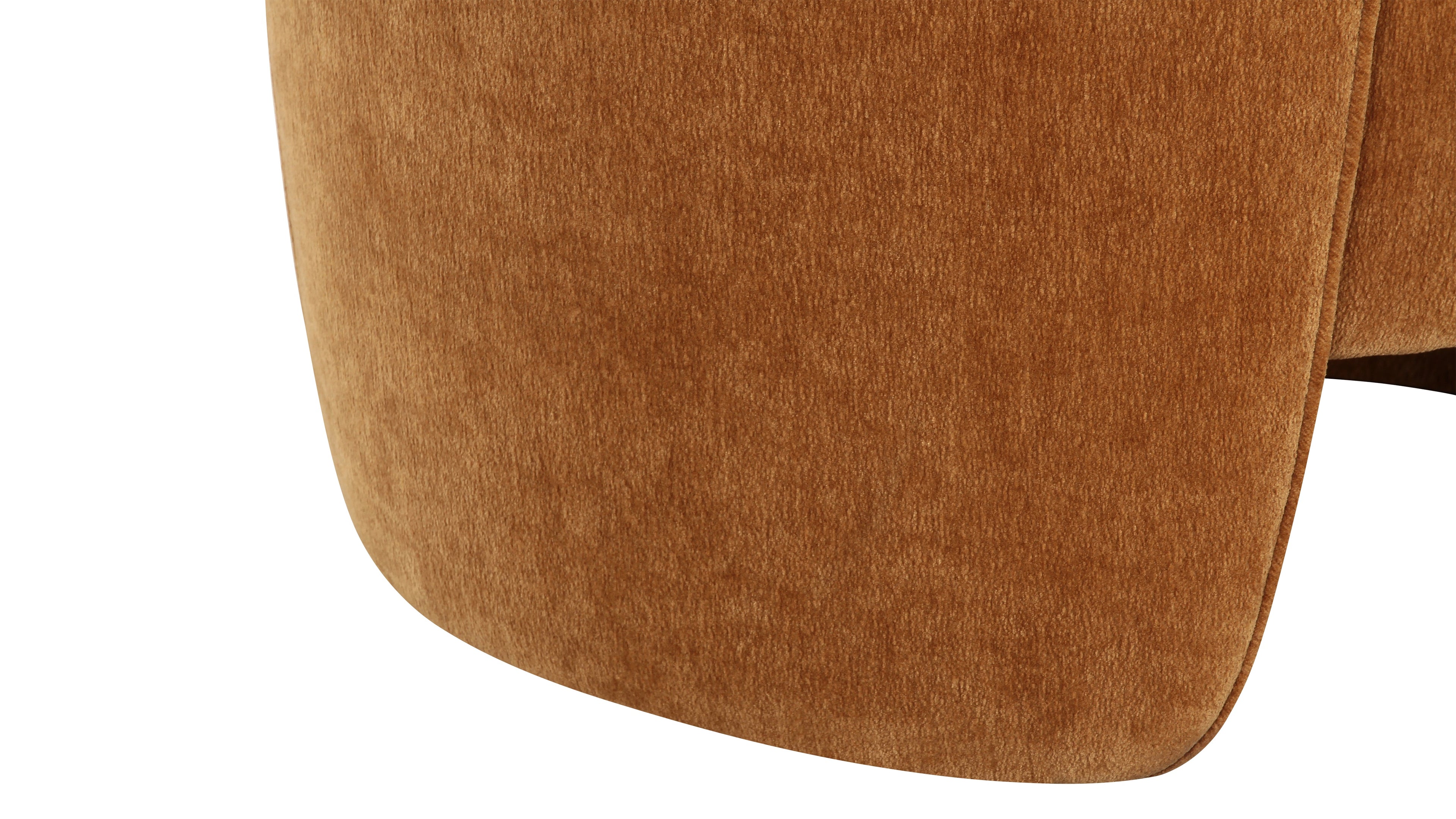 In the Groove Lounge Chair, Caramel