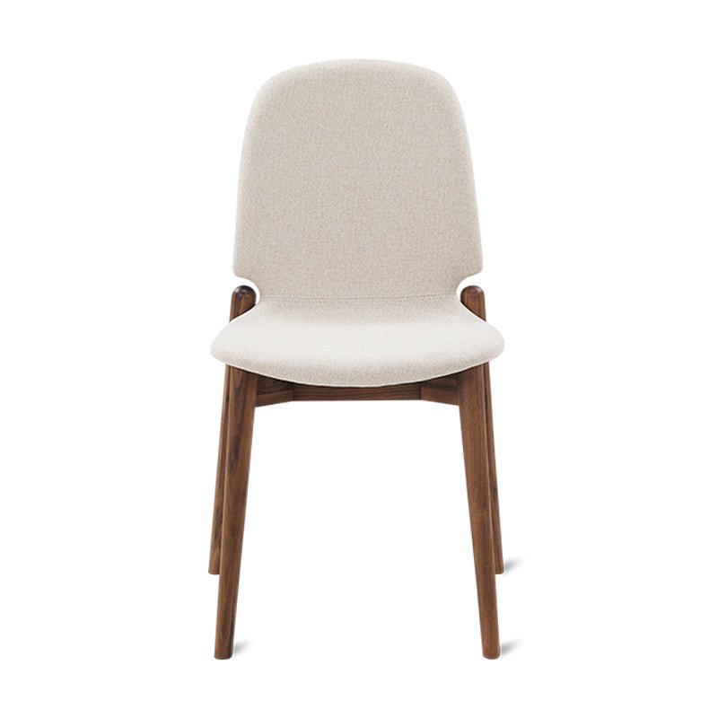 Dine In Dining Chair (Set of Two), Walnut/Dune