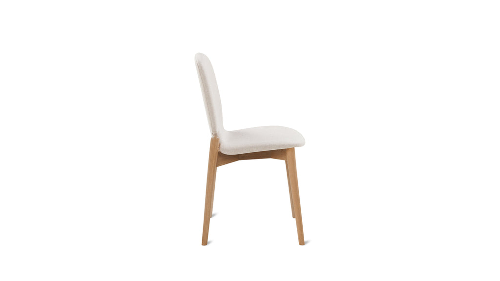 Dine In Dining Chair (Set of Two), Oak/Dune