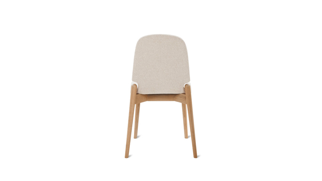 Dine In Dining Chair (Set of Two), Oak/Dune