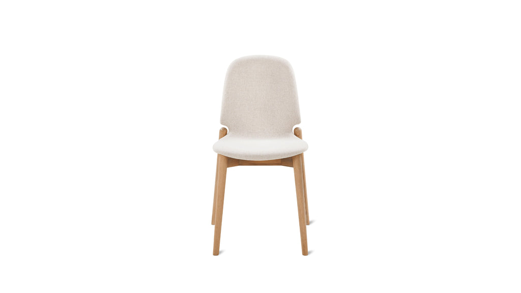 Dine In Dining Chair (Set of Two), Oak/Dune