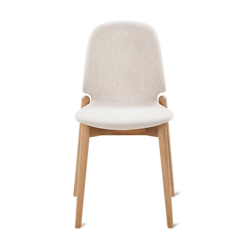 Dine In Dining Chair (Set of Two), Oak/Dune