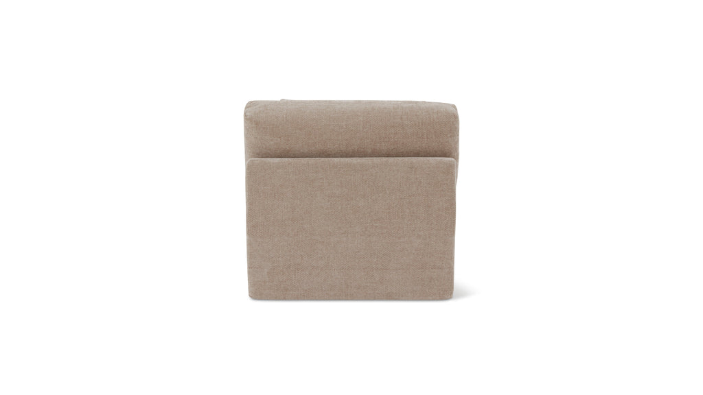 Get Together™ Armless Chair, Large, Champagne