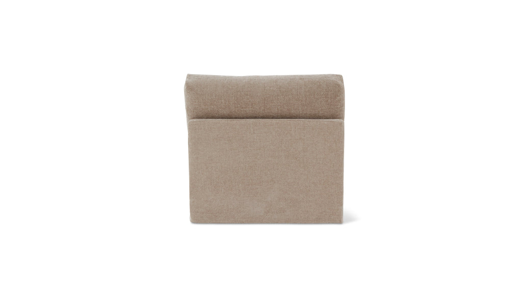 Get Together™ Armless Chair, Standard, Champagne