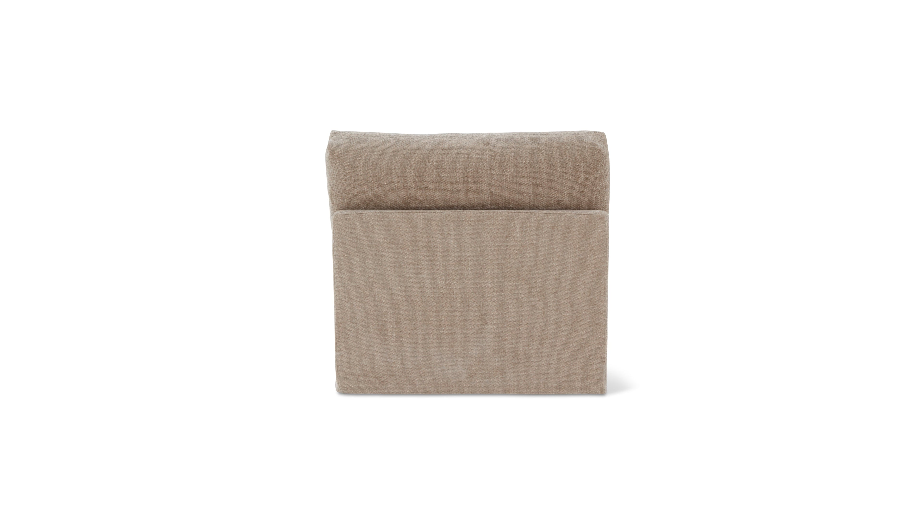Get Together™ Armless Chair, Standard, Champagne