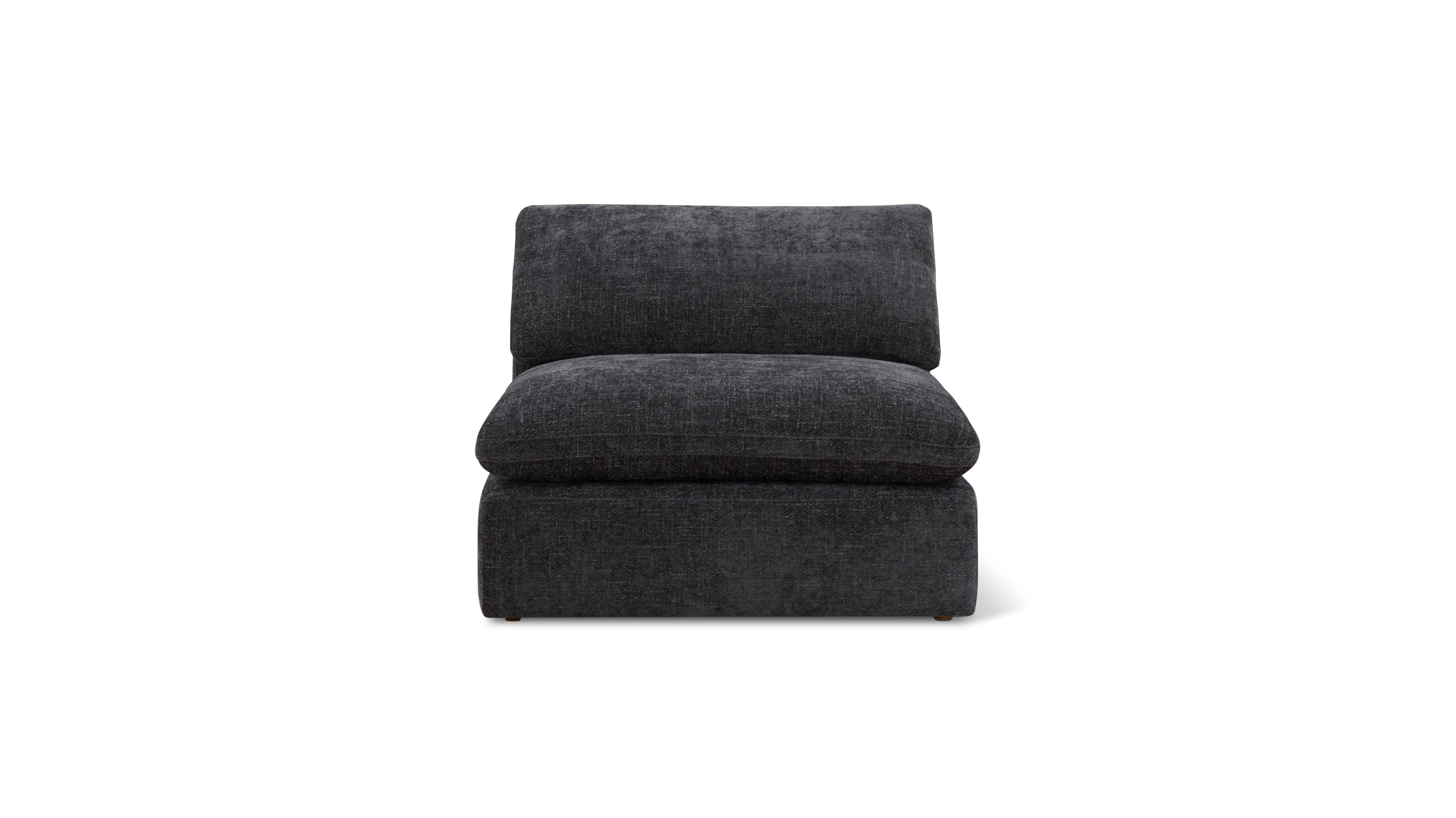 Movie Night™ Armless Chair, Large, Truffle