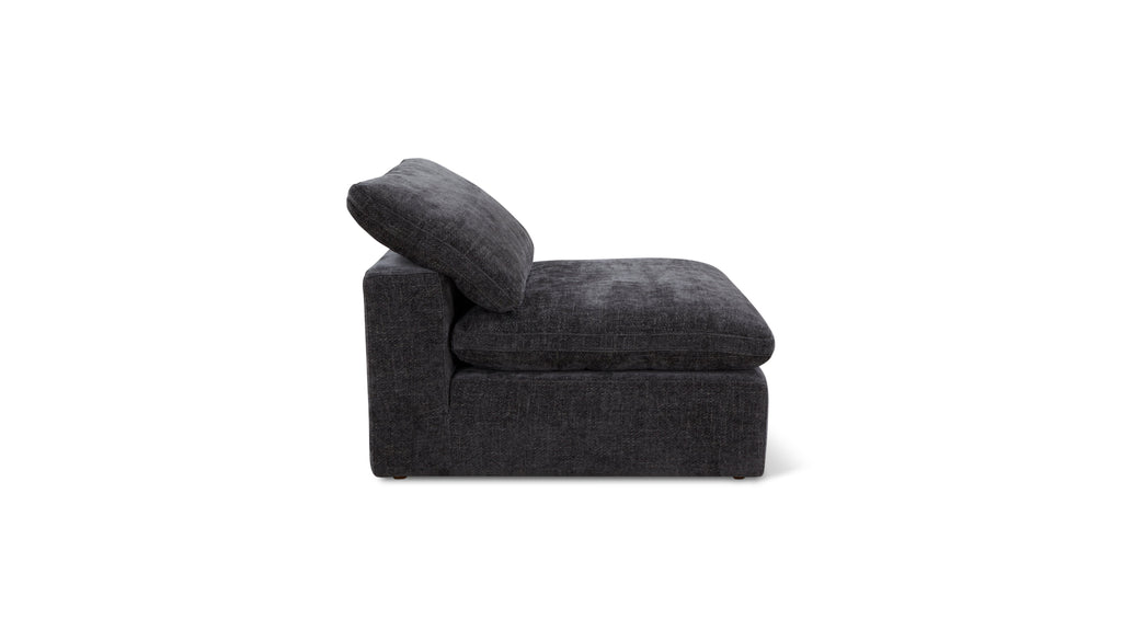 Movie Night™ Armless Chair, Large, Truffle
