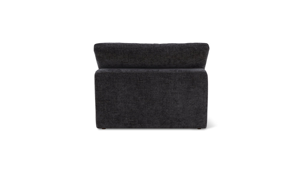 Movie Night™ Armless Chair, Large, Truffle