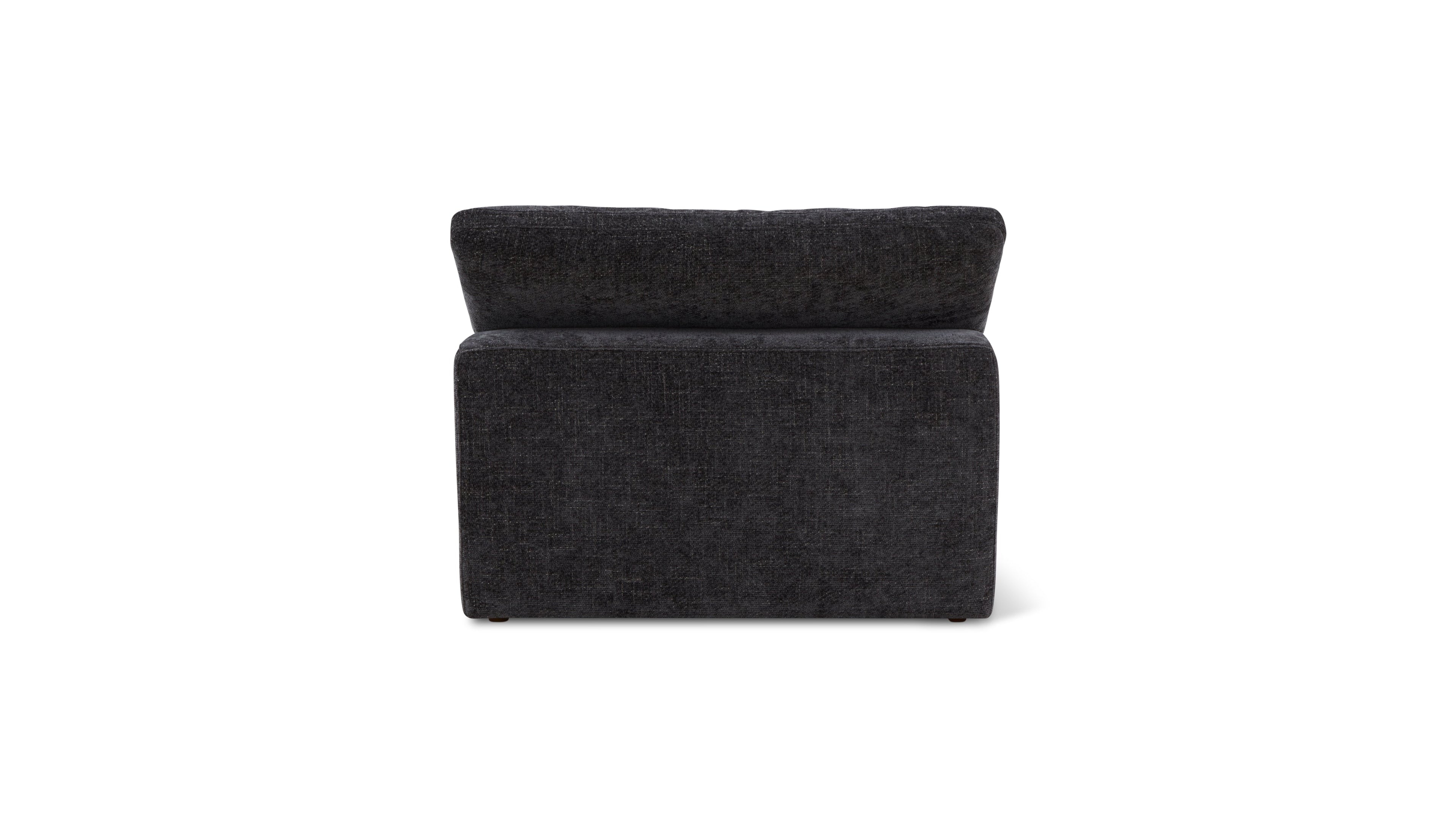Movie Night™ Armless Chair, Large, Truffle