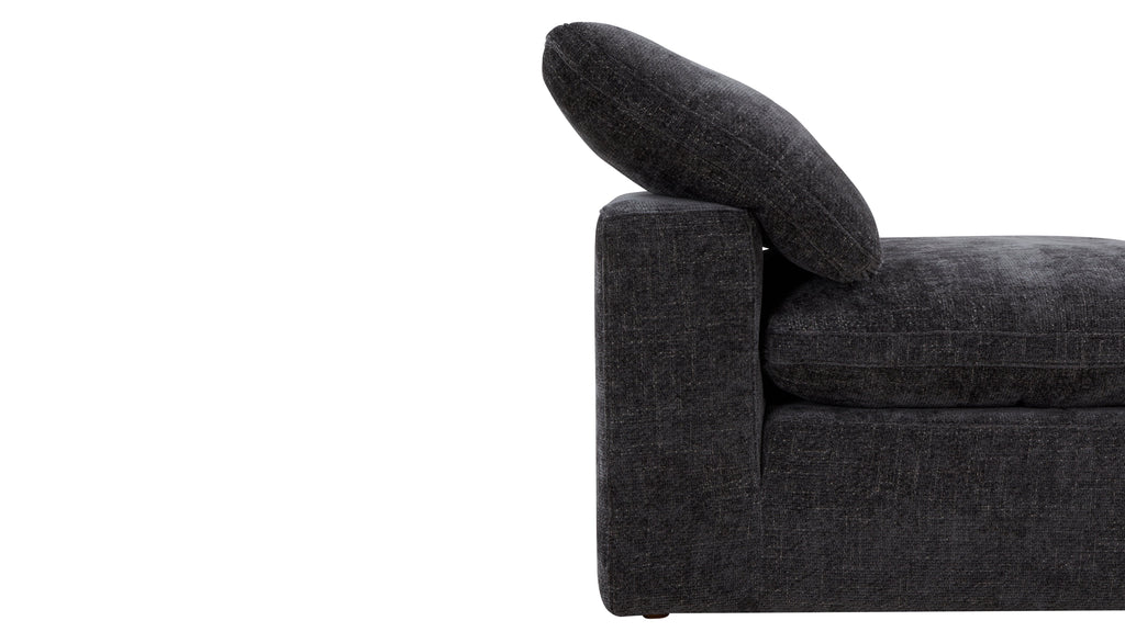 Movie Night™ Armless Chair, Large, Truffle