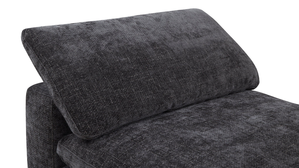 Movie Night™ Armless Chair, Large, Truffle