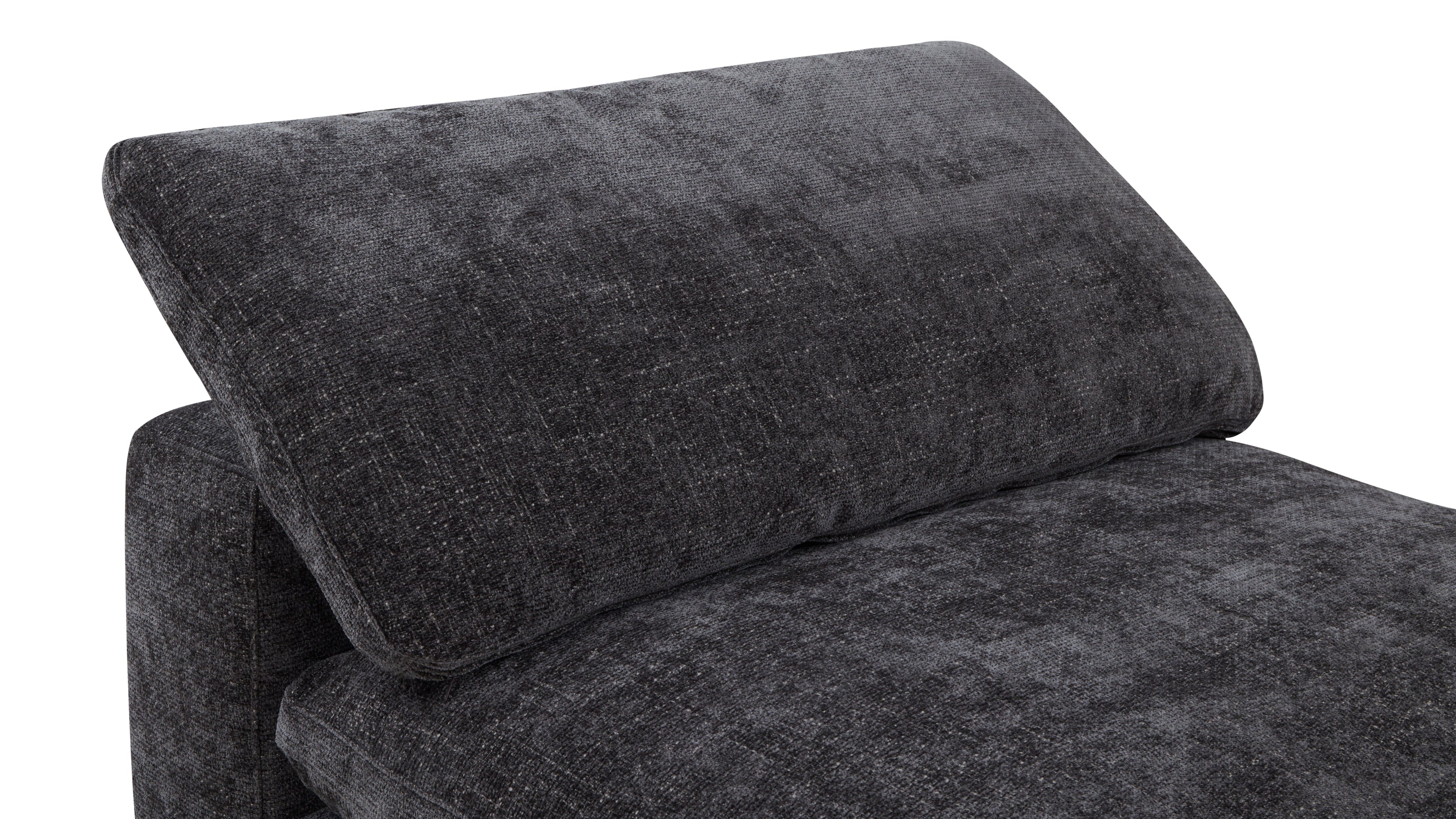 Movie Night™ Armless Chair, Large, Truffle