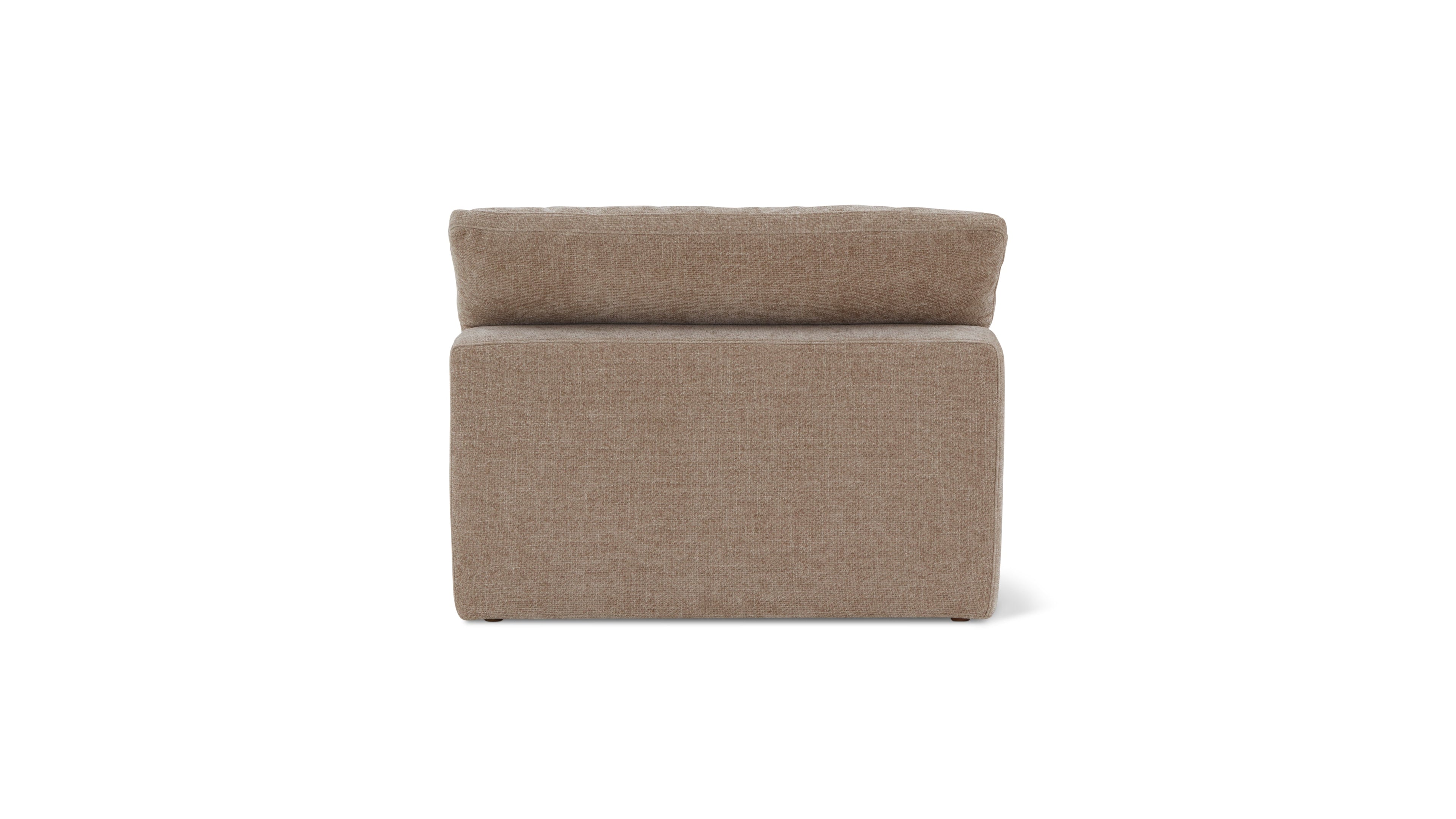 Movie Night™ Armless Chair, Large, Champagne