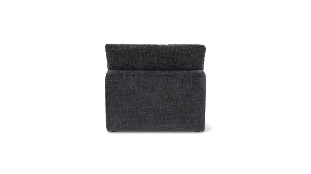 Movie Night™ Armless Chair, Standard, Truffle