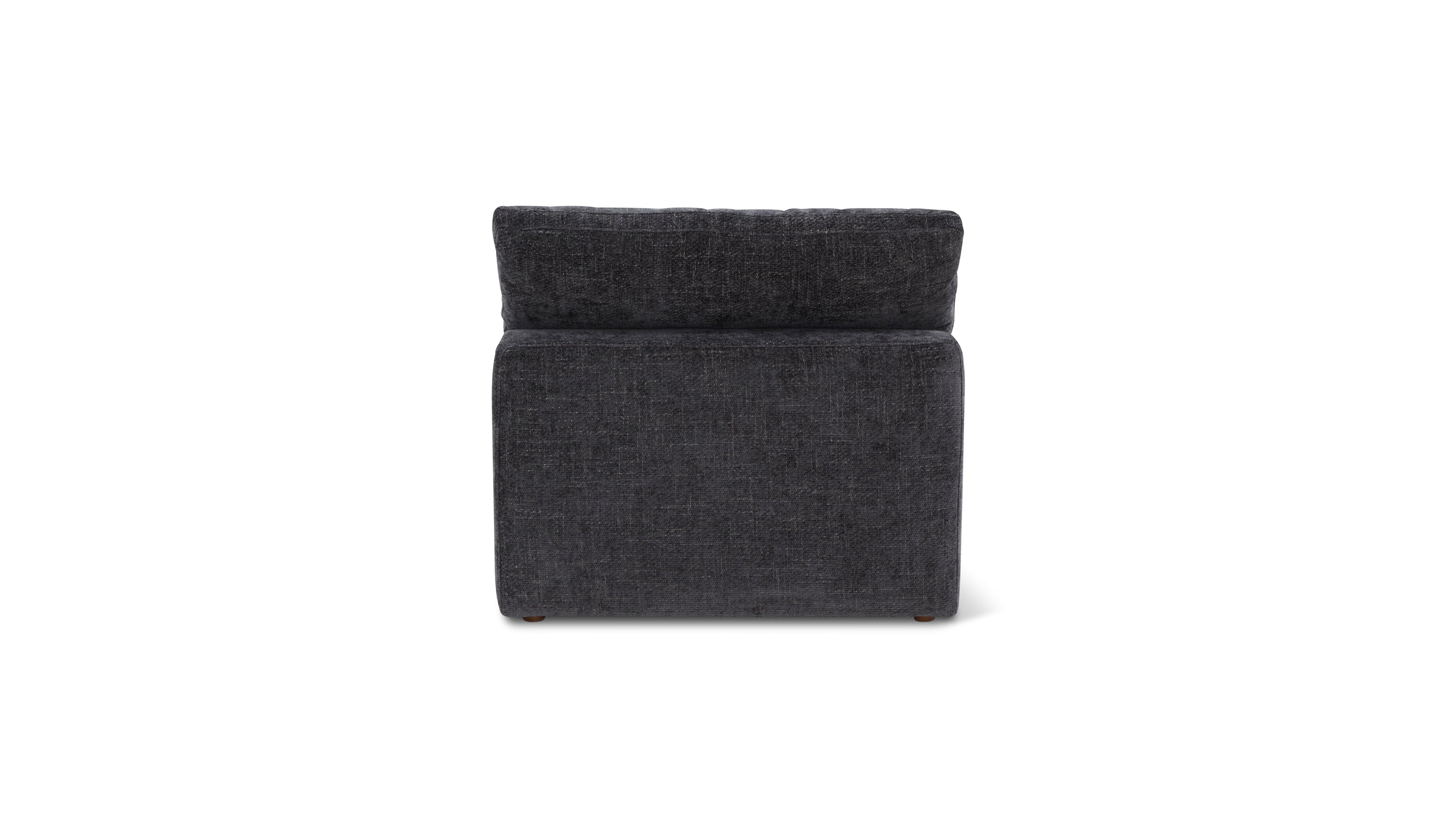 Movie Night™ Armless Chair, Standard, Truffle