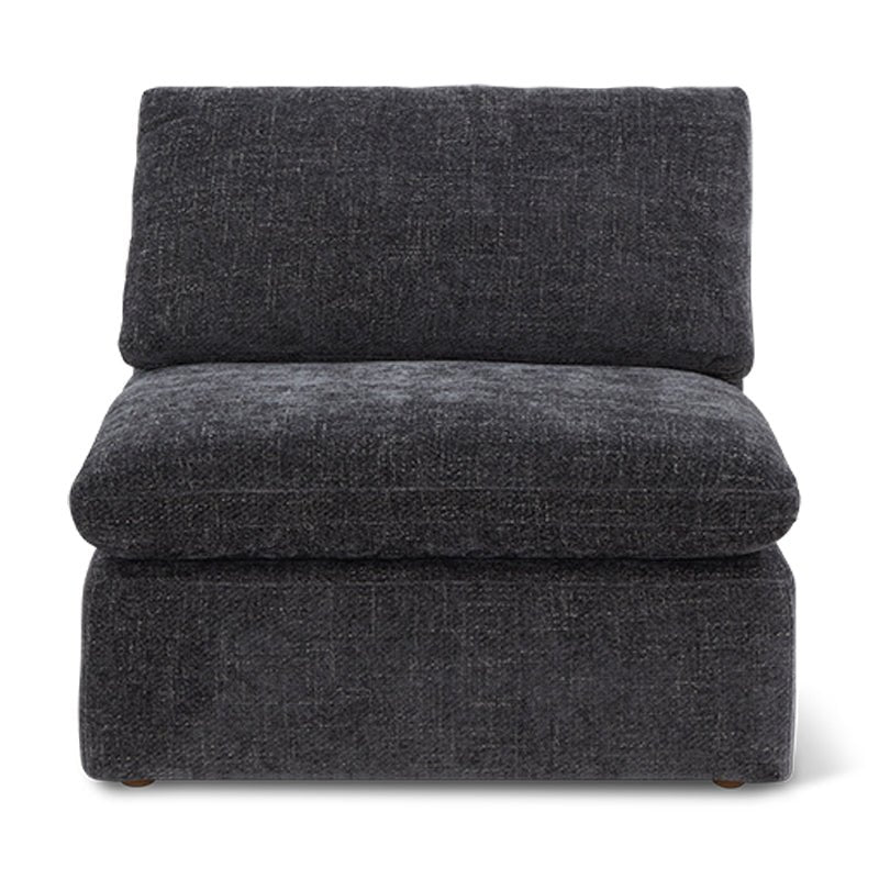 Movie Night™ Armless Chair, Large, Truffle