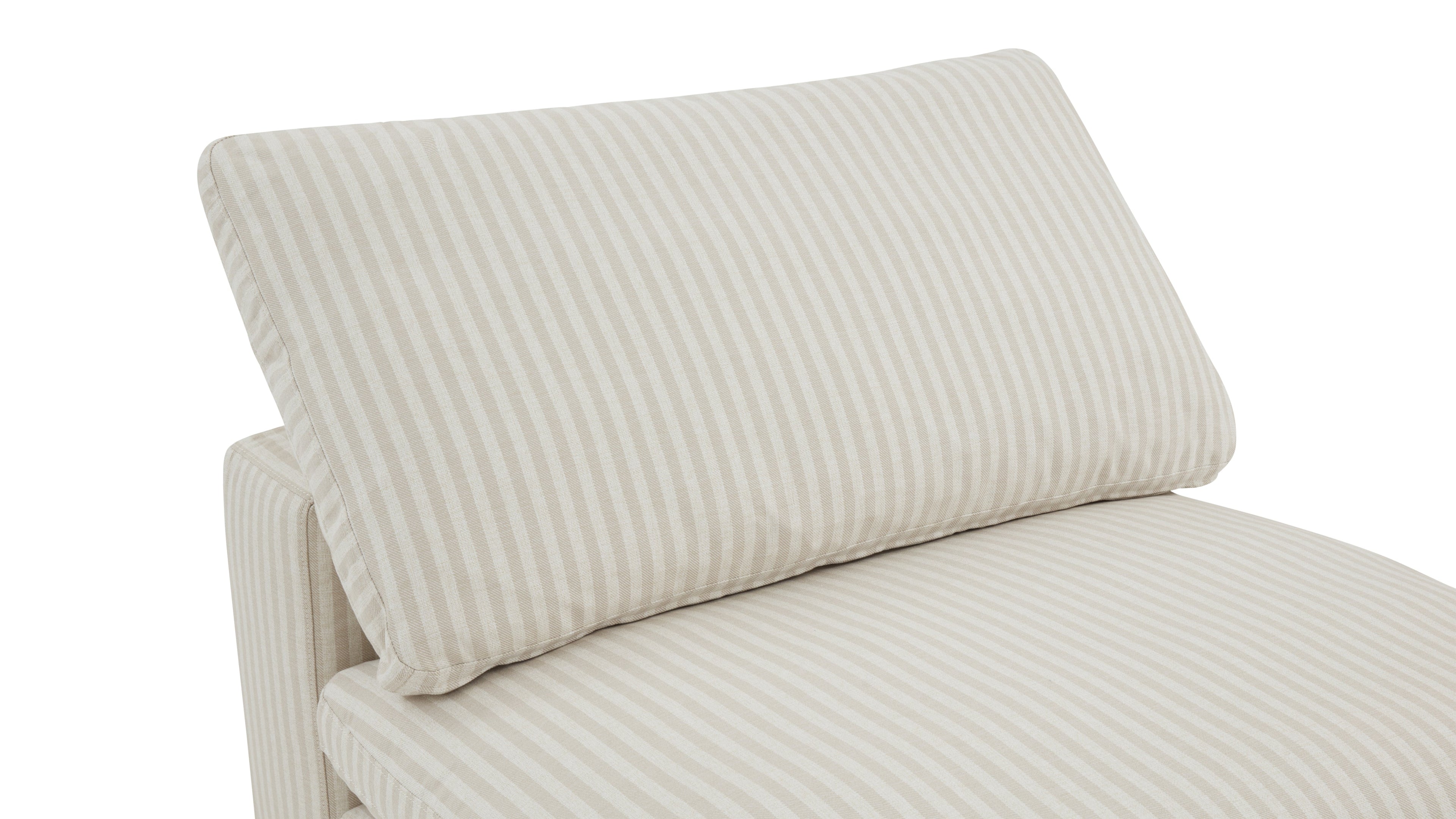 Movie Night™ Armless Chair, Standard, Newport Stripe