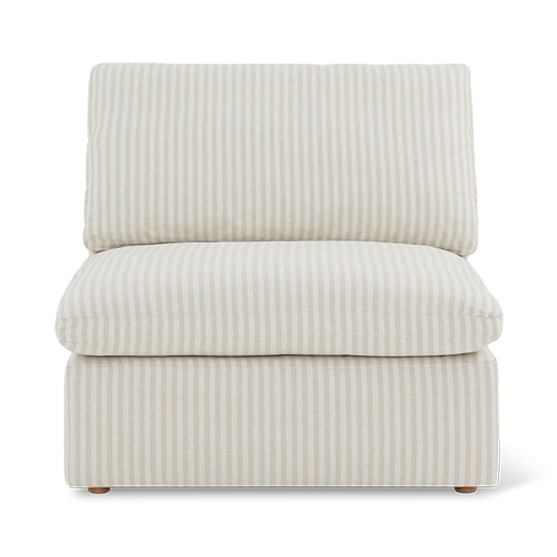 Movie Night™ Armless Chair, Standard, Newport Stripe