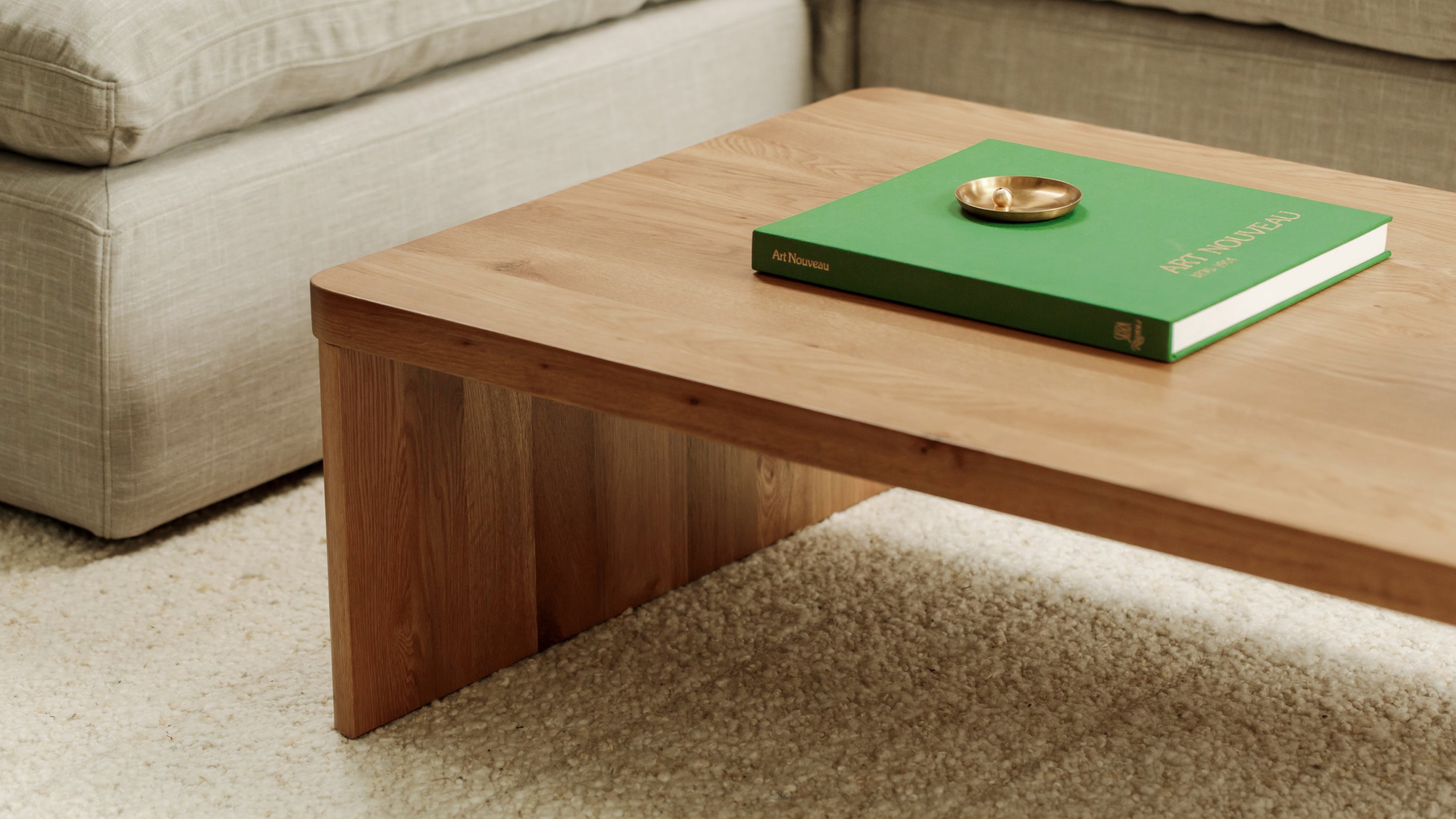Form Coffee Table, Oak