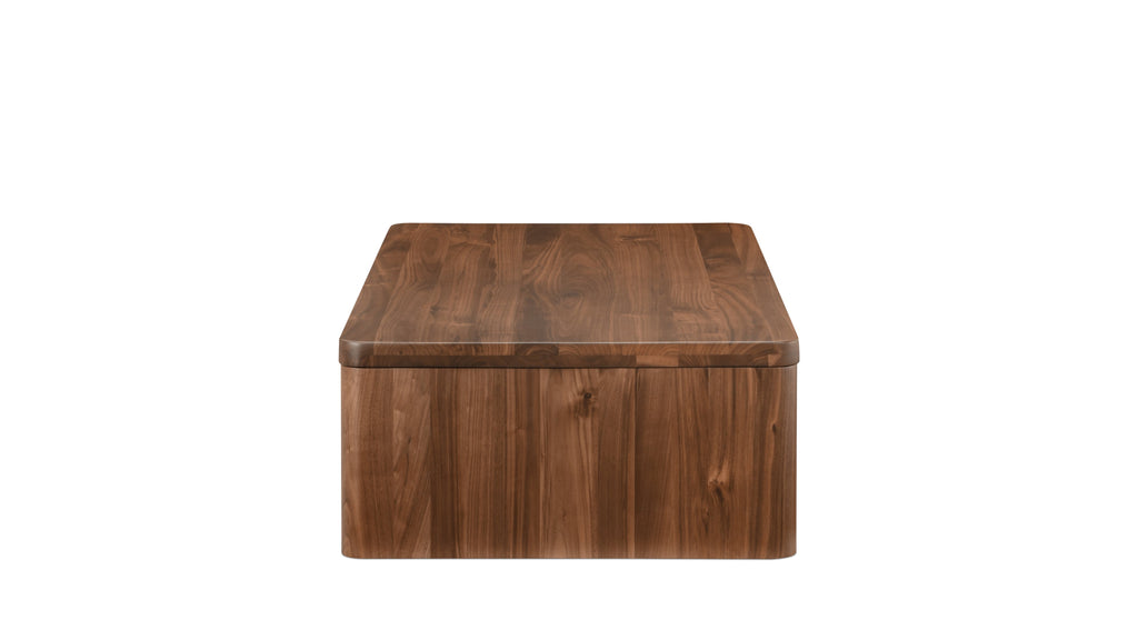 Form Coffee Table, American Walnut