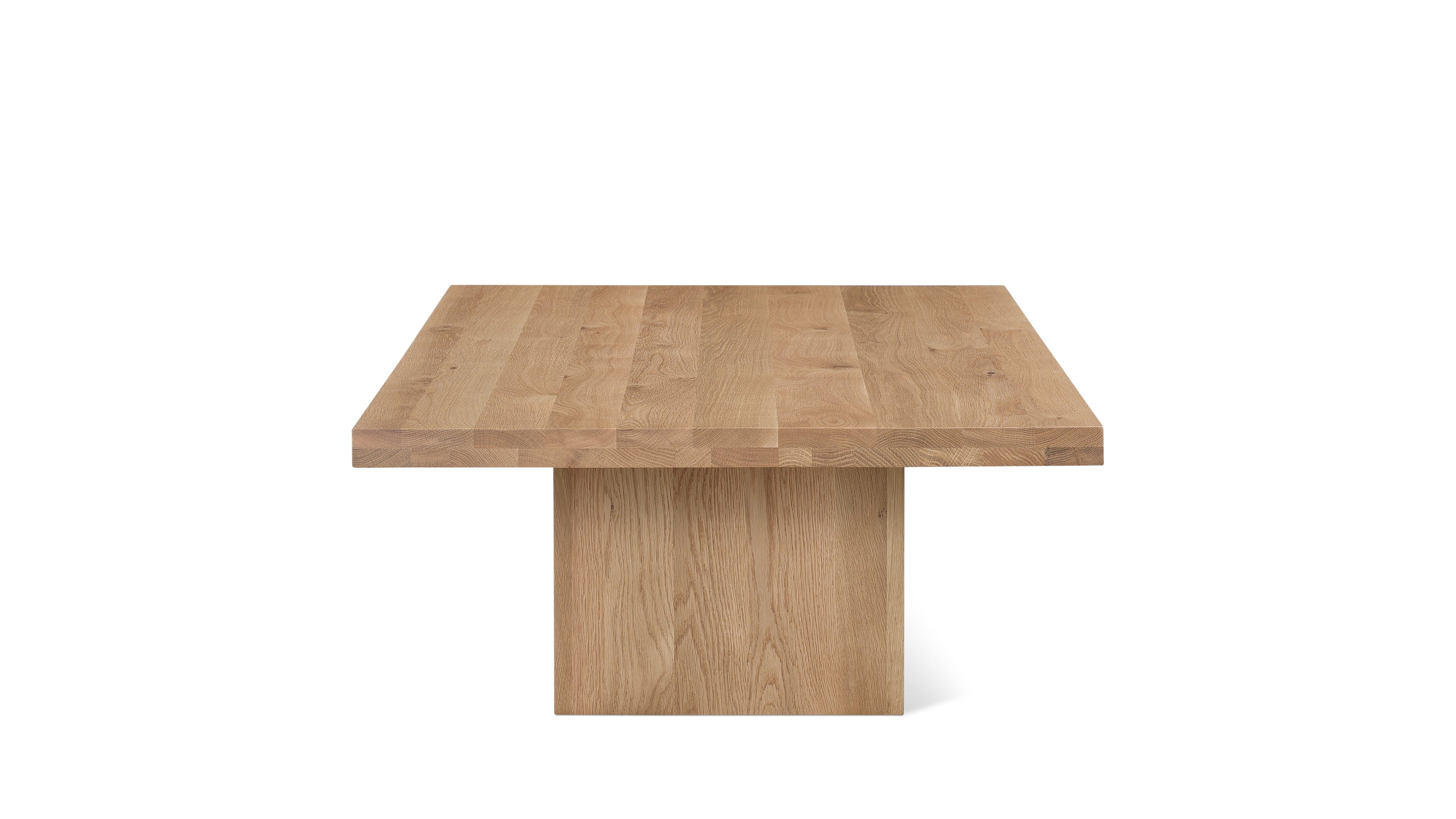All We Need Coffee Table, Brushed Oak