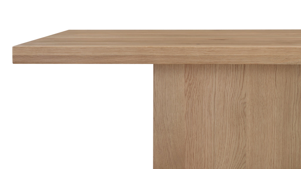 All We Need Coffee Table, Brushed Oak
