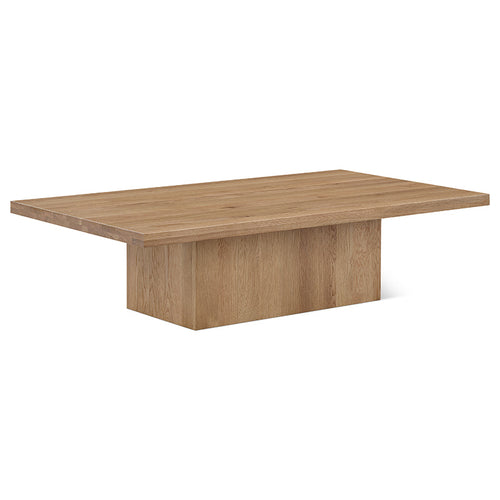 All We Need Coffee Table, Brushed Oak