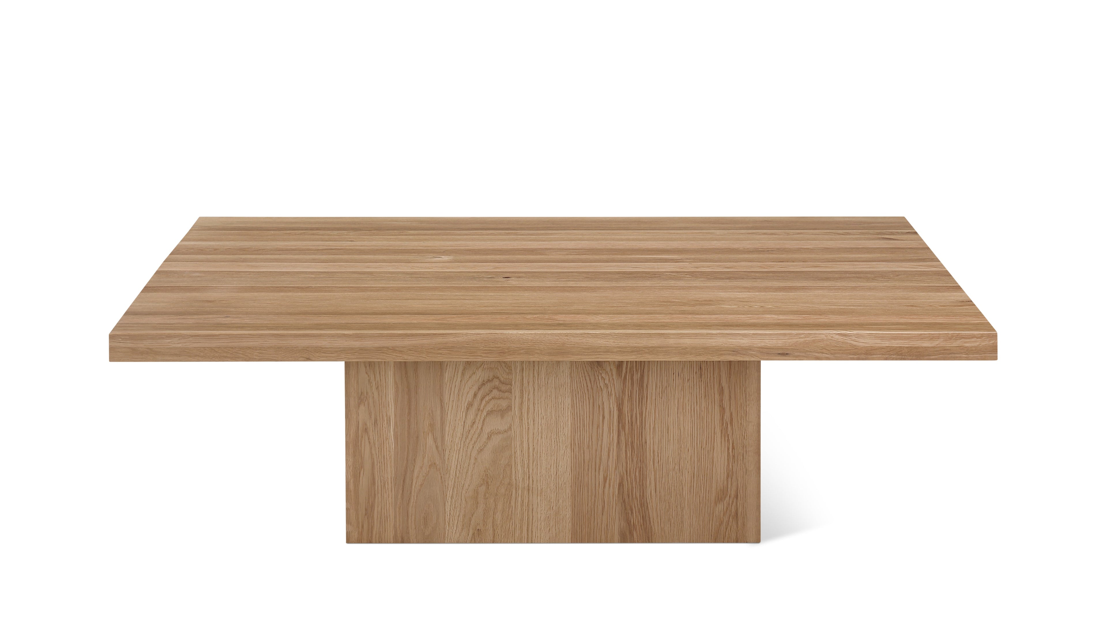 All We Need Coffee Table Square, Brushed Oak
