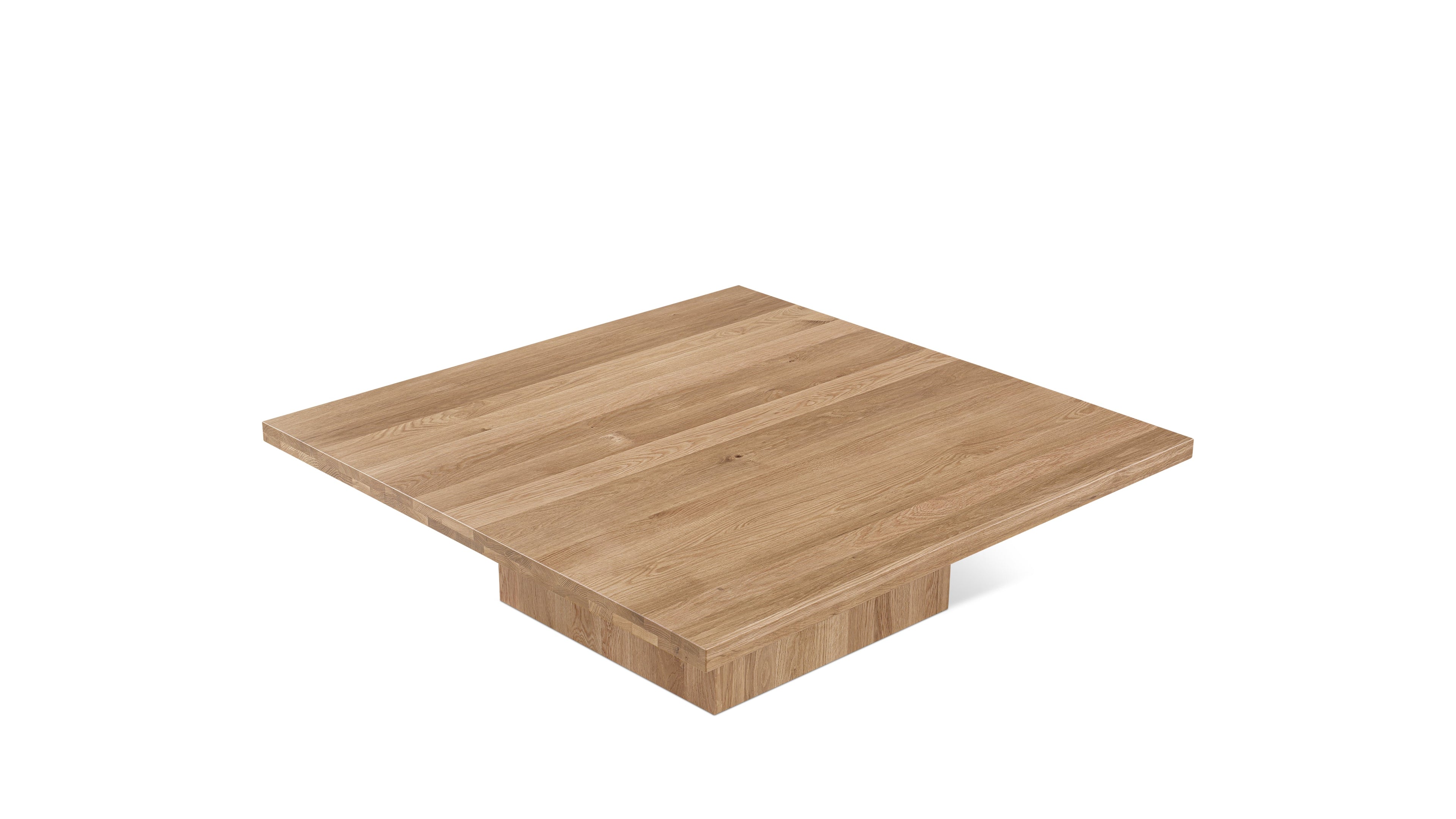 All We Need Coffee Table Square, Brushed Oak