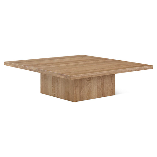 All We Need Coffee Table Square, Brushed Oak