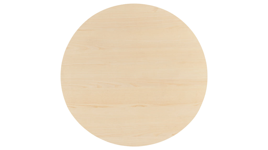 Orbit Storage Coffee Table, White Ash