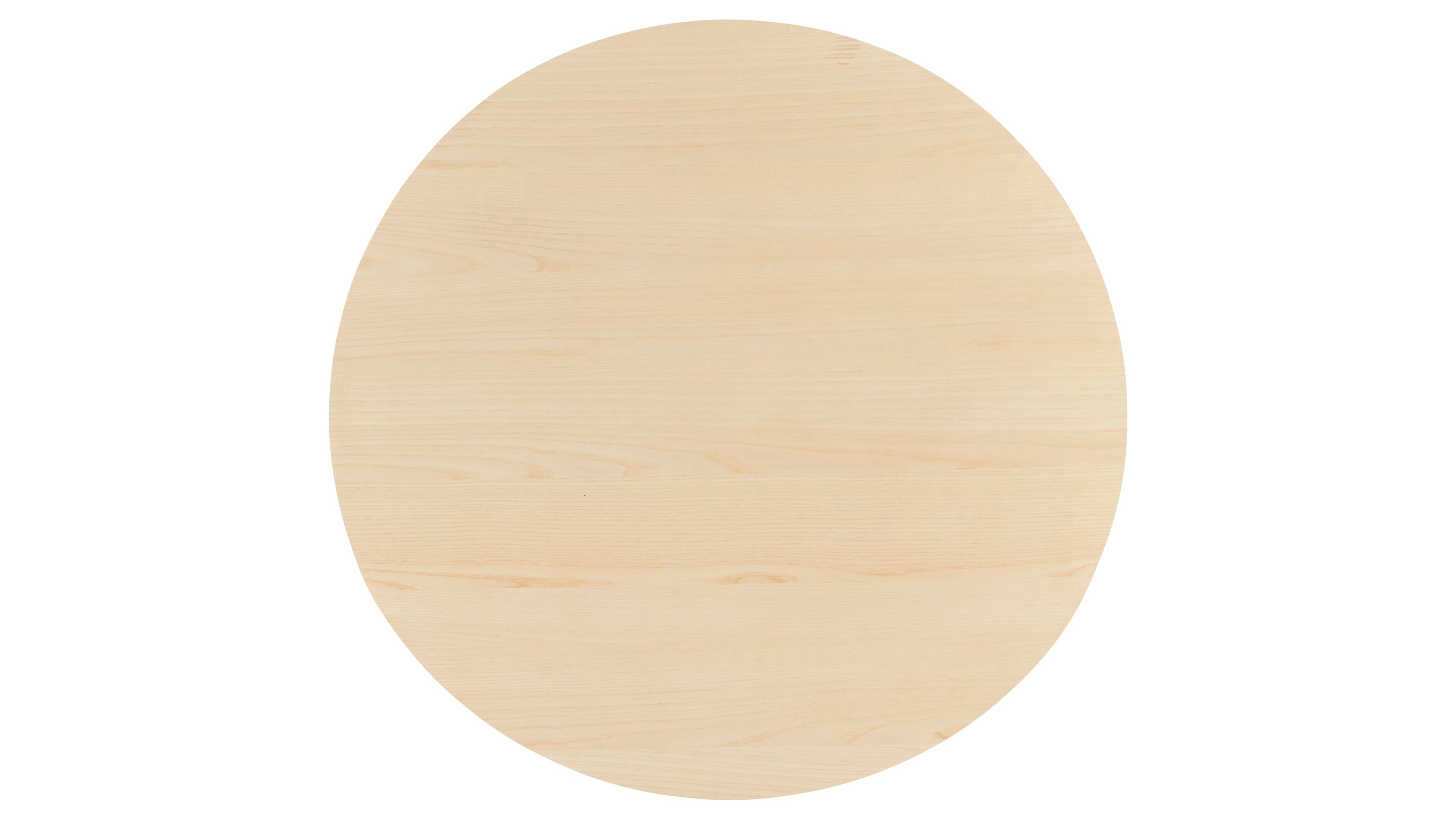 Orbit Storage Coffee Table, White Ash