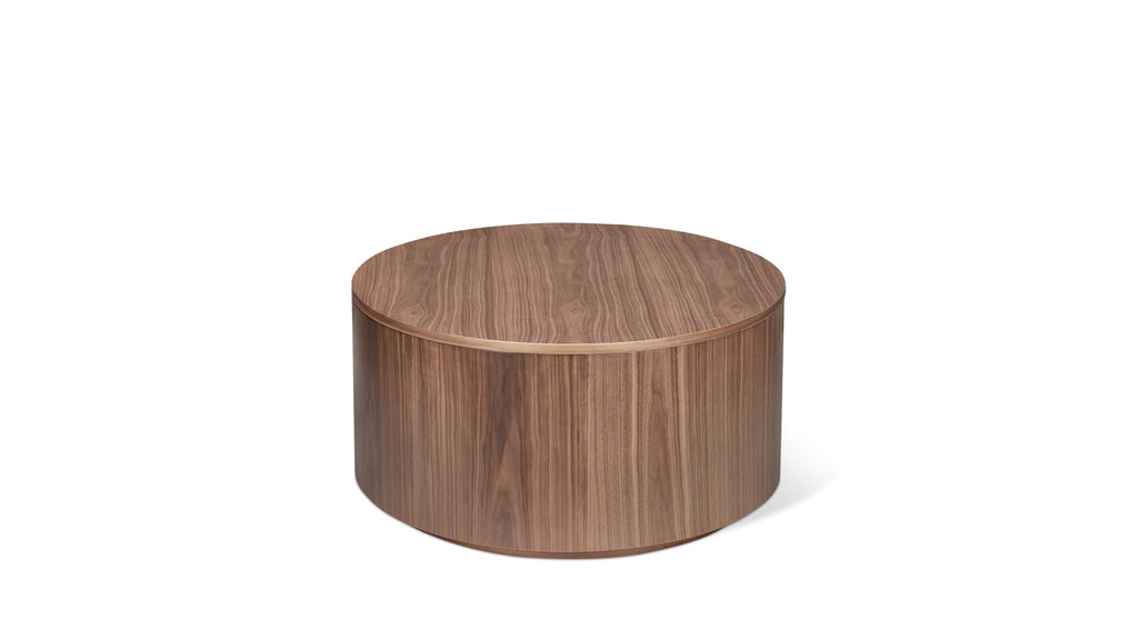 Orbit Storage Coffee Table, Walnut