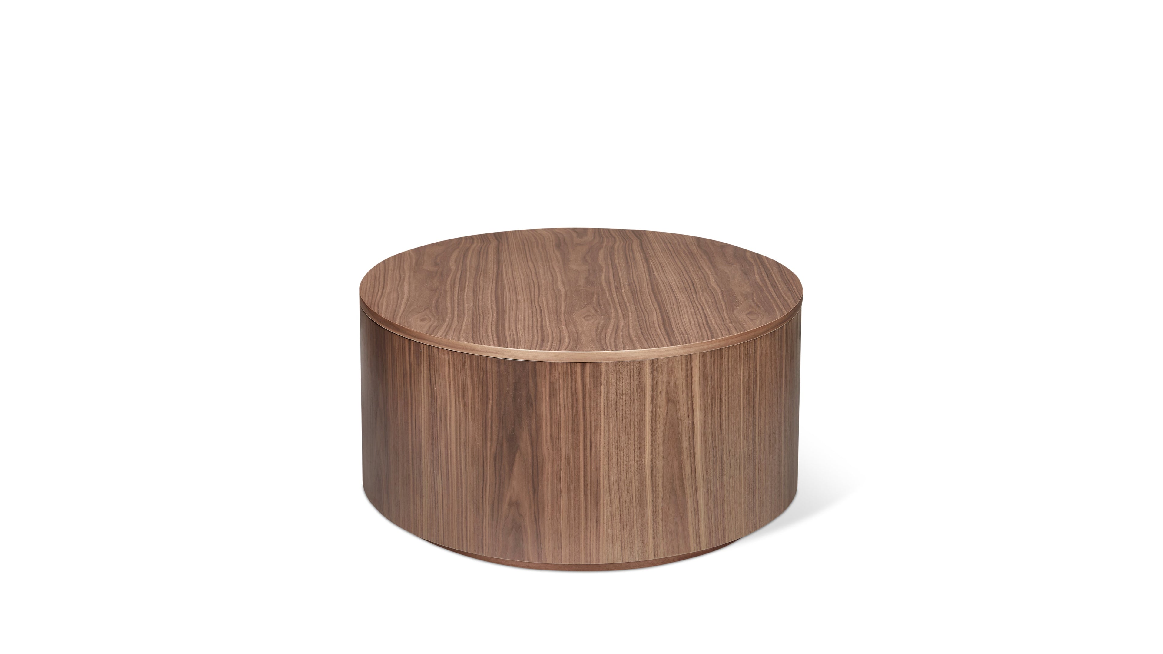 Orbit Storage Coffee Table, Walnut