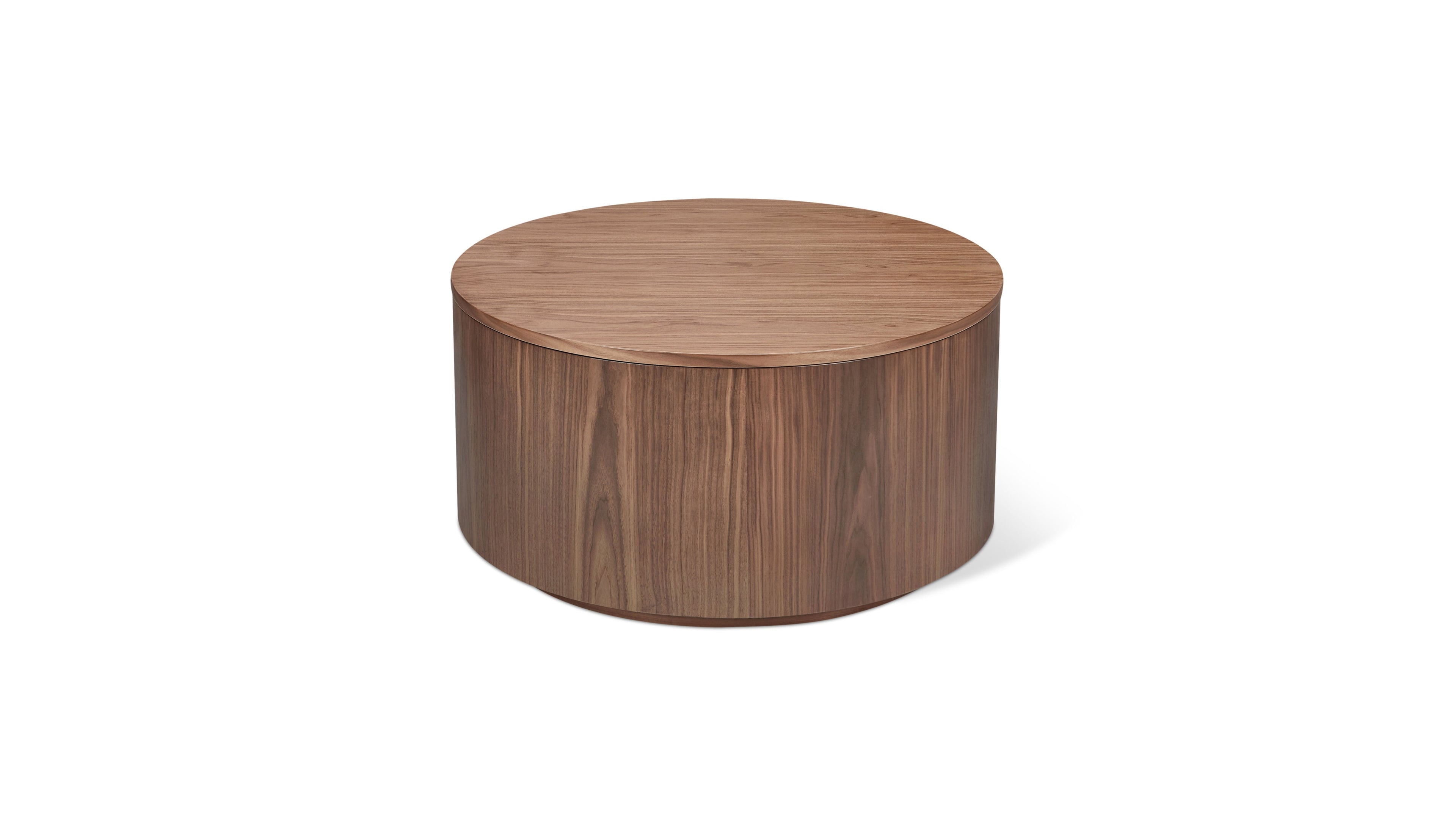 Orbit Storage Coffee Table, Walnut