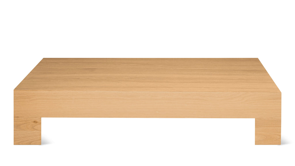 On The Block Coffee Table, Oak