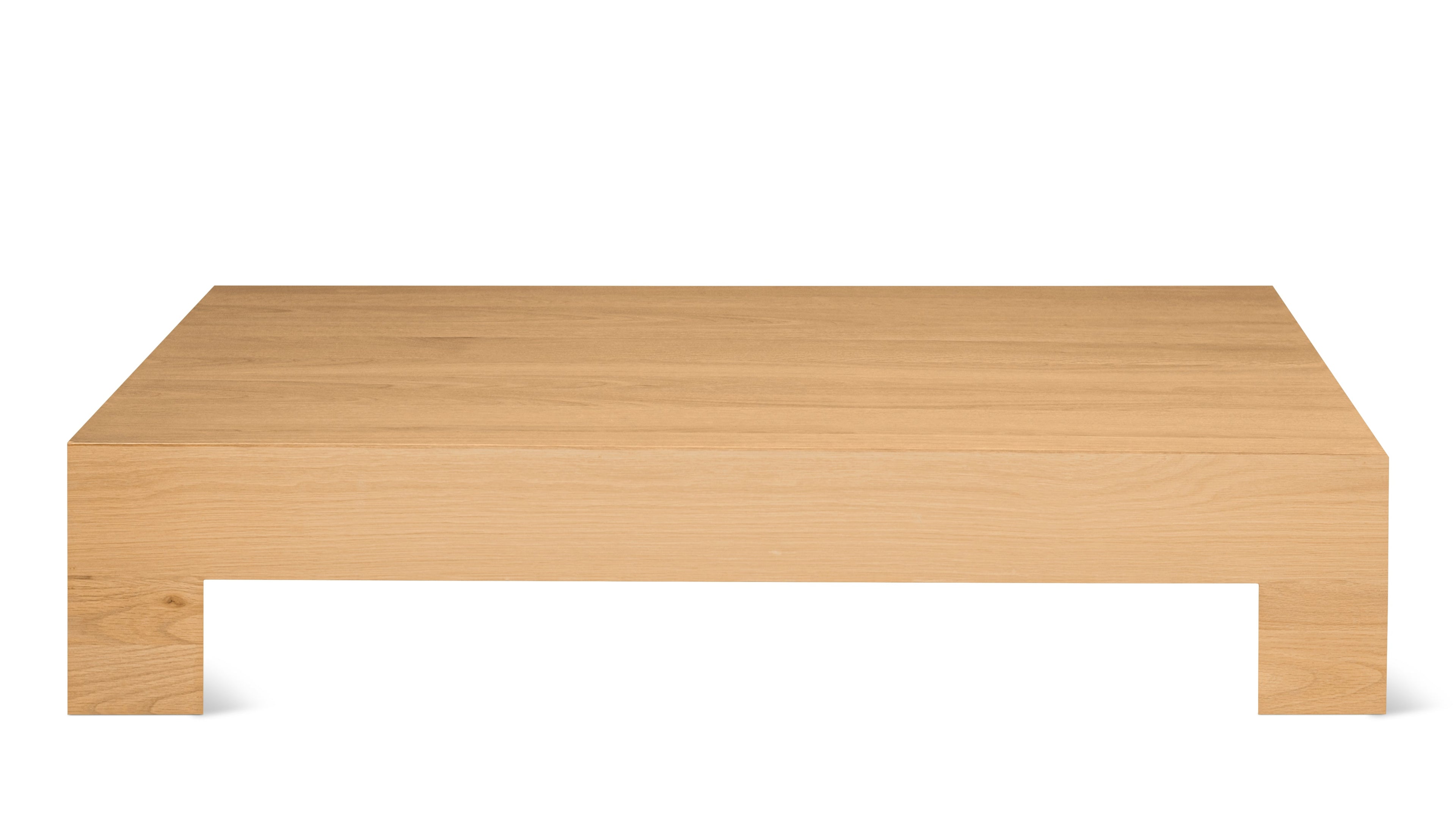 On The Block Coffee Table, Oak