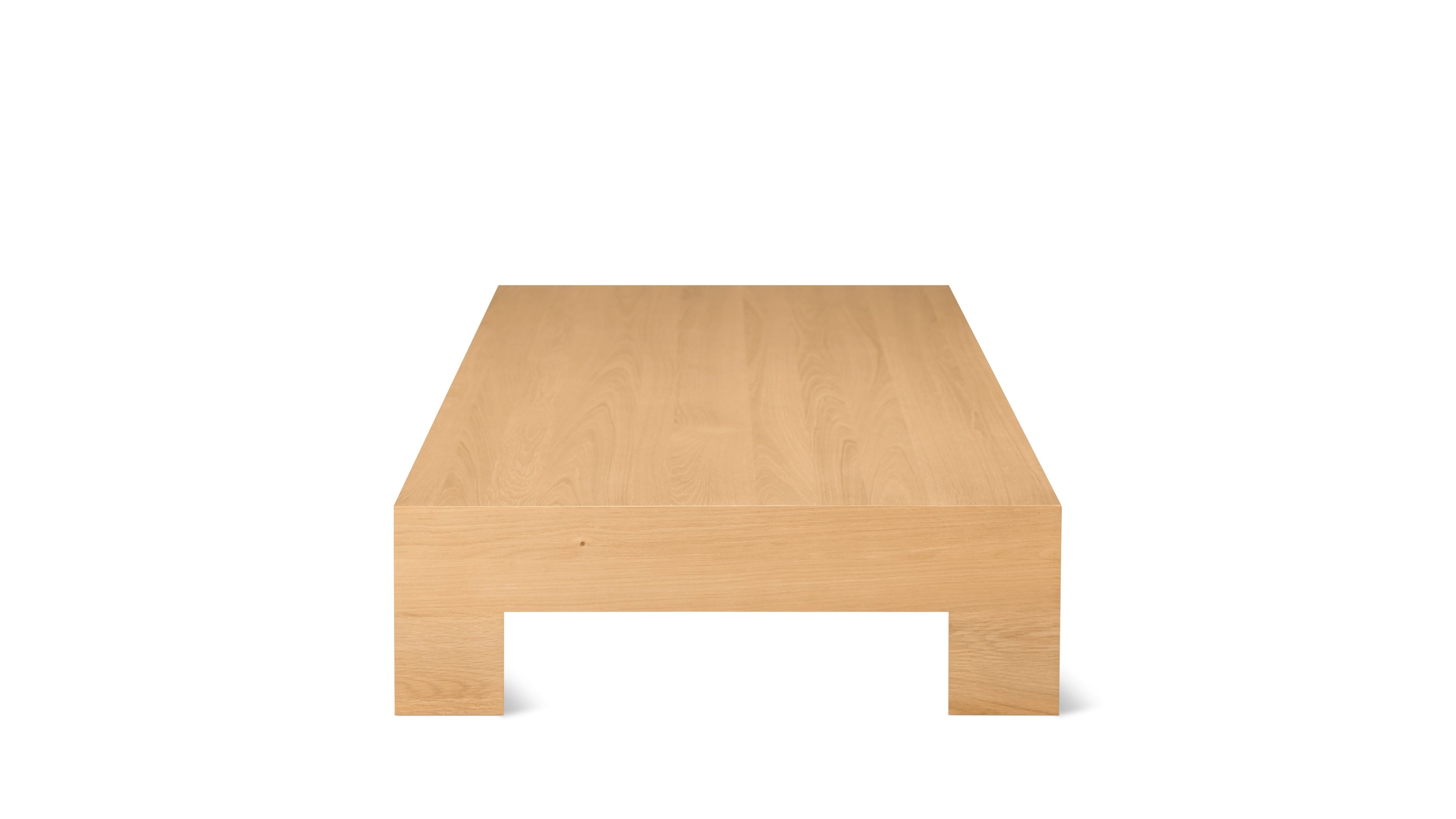 On The Block Coffee Table, Oak