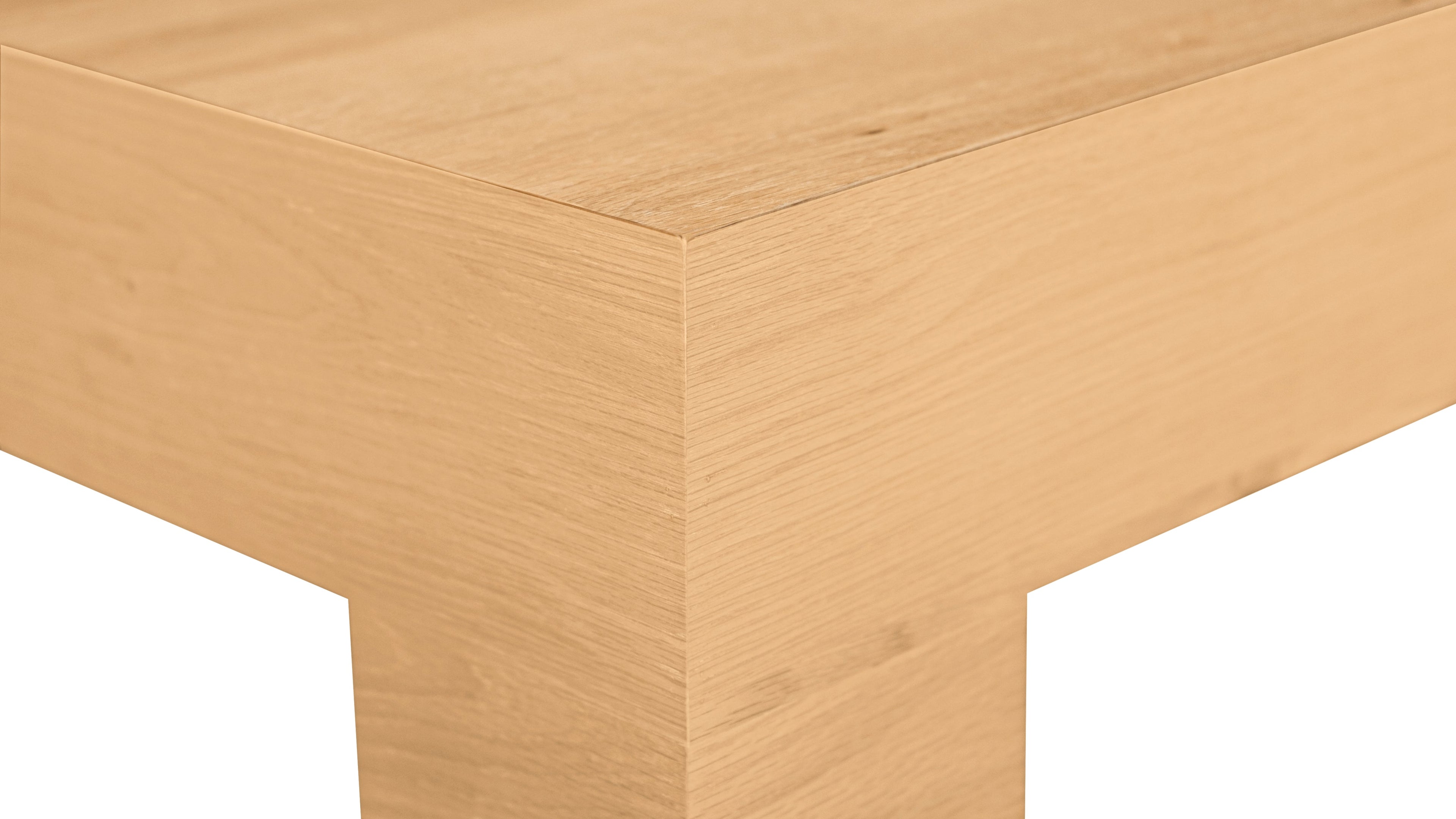 On The Block Coffee Table, Oak